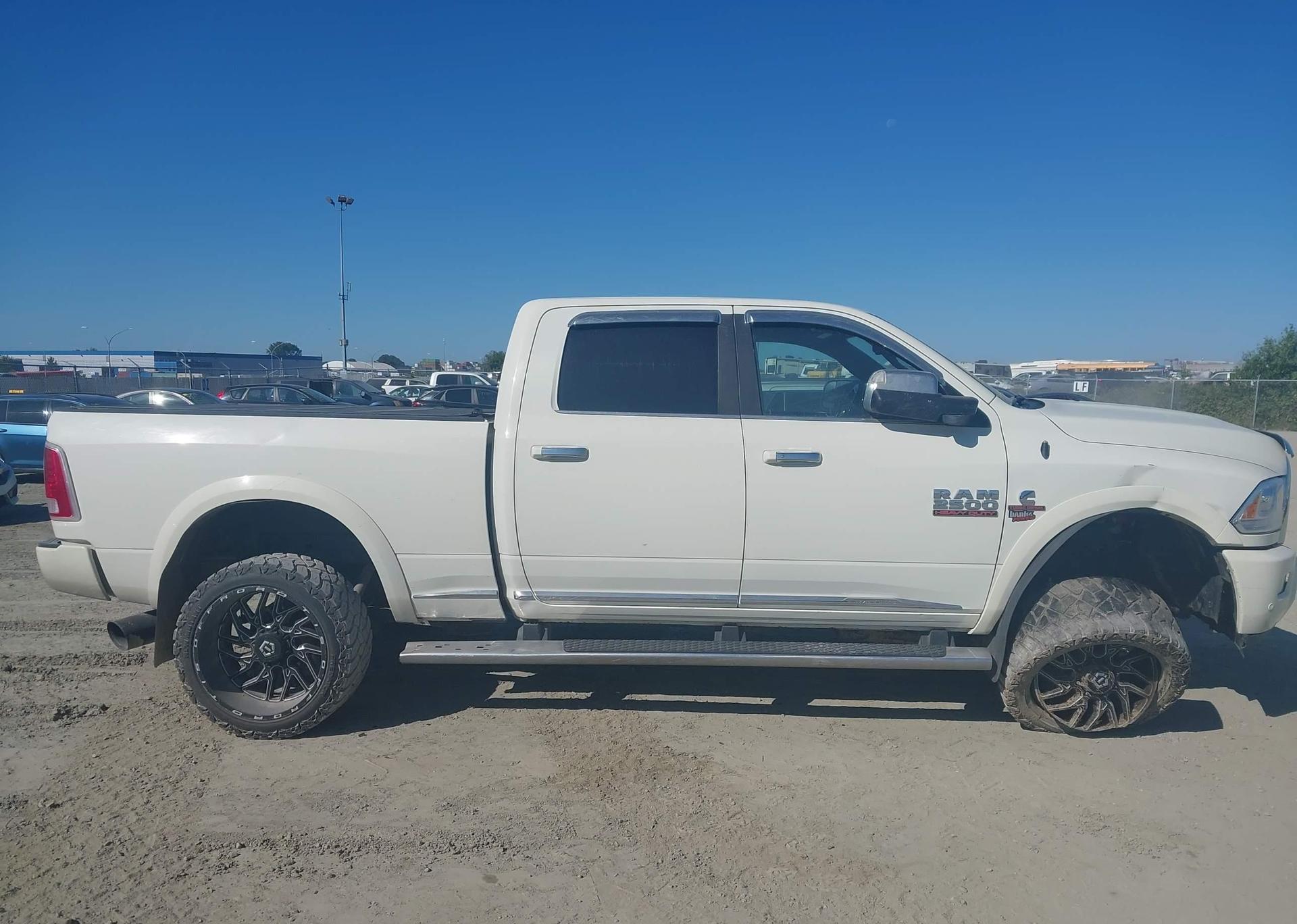 2017 RAM 2500 LONGHORN