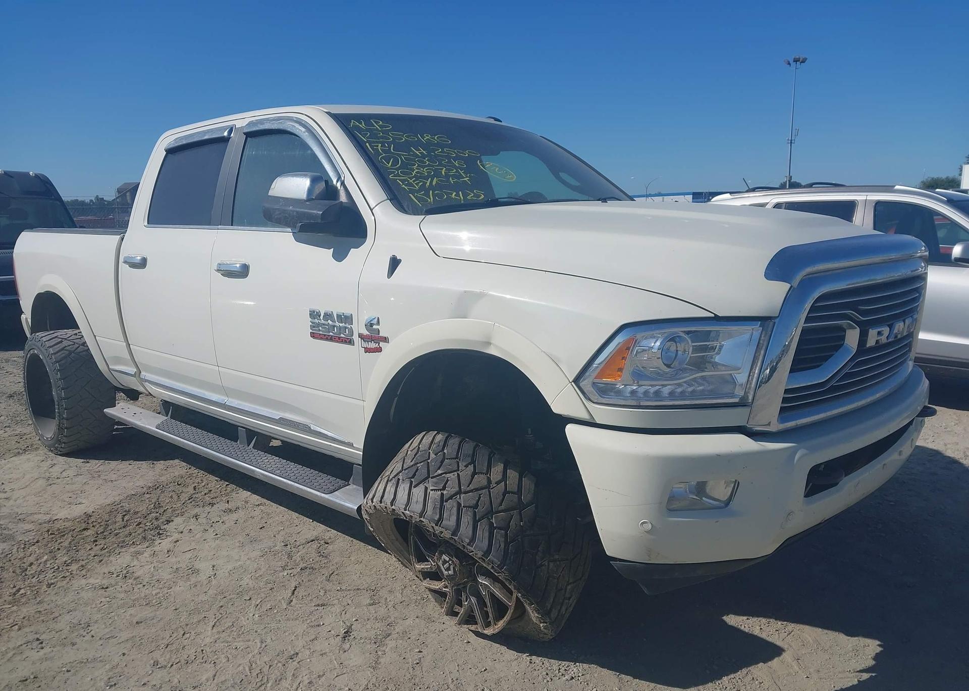 2017 RAM 2500 LONGHORN