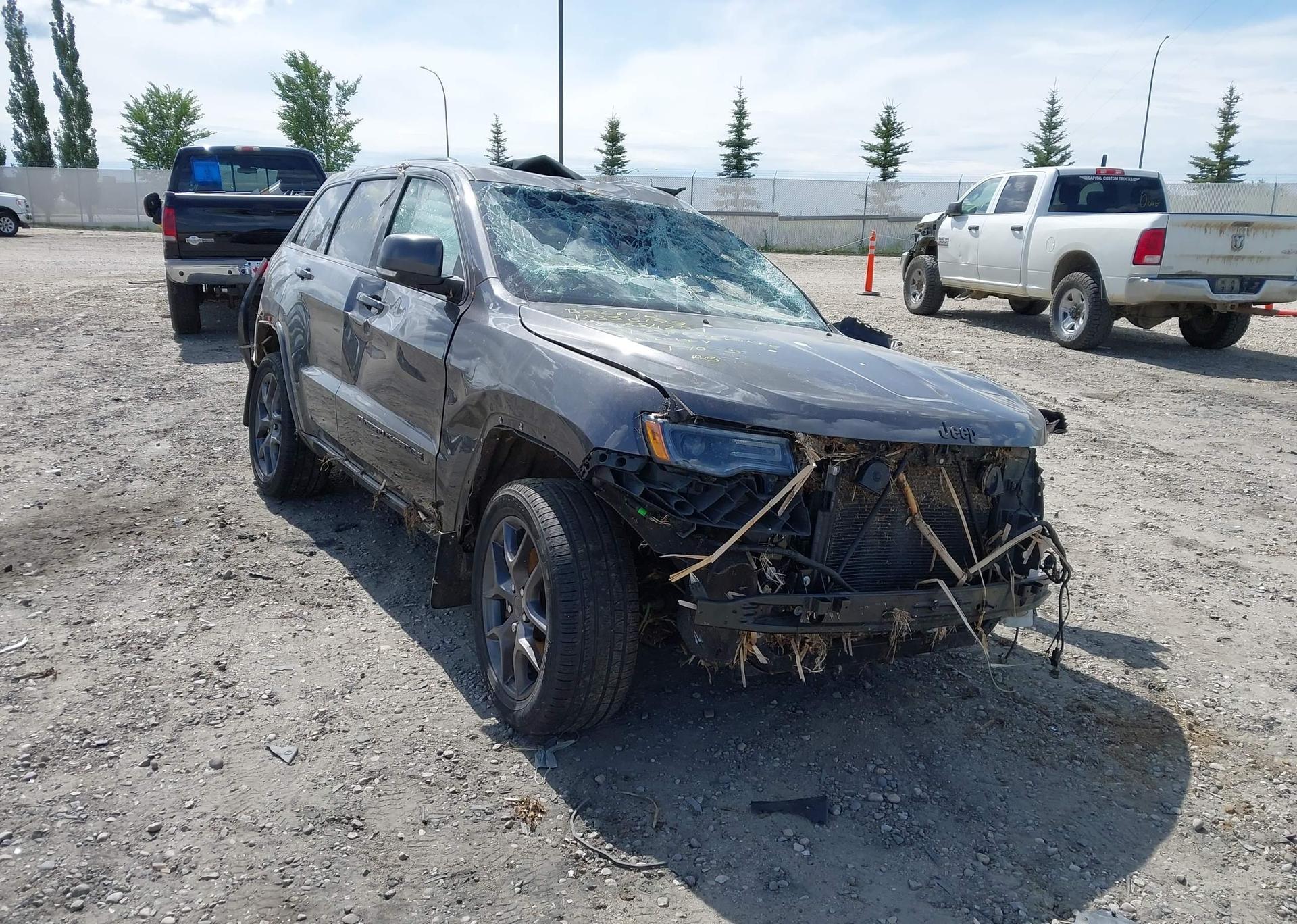 2021 JEEP GRAND CHEROKEE LIMITED