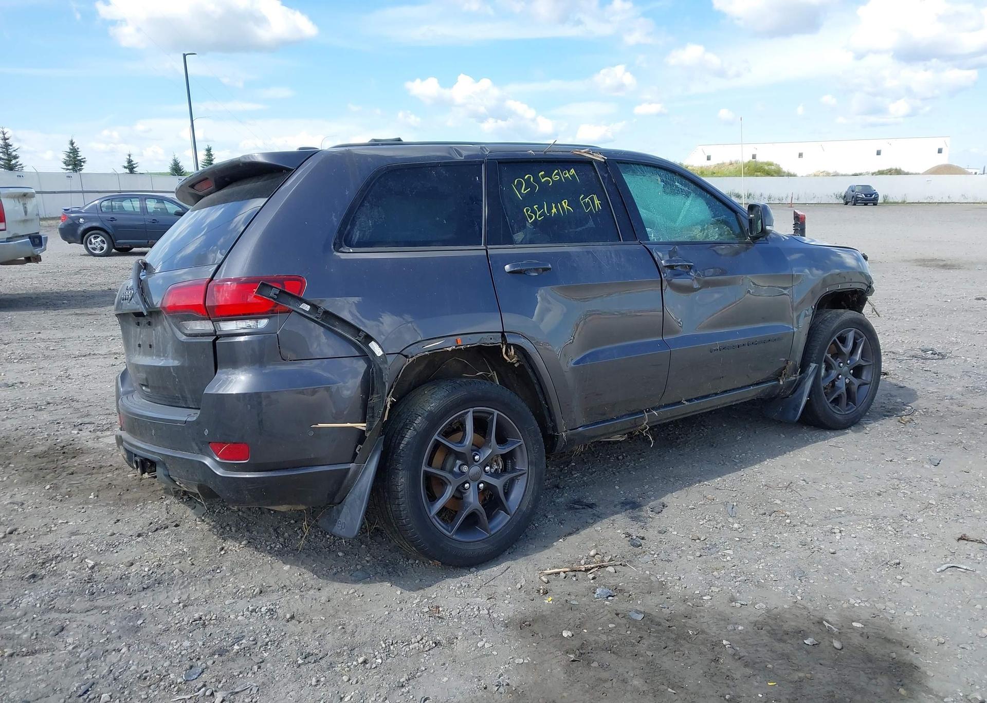 2021 JEEP GRAND CHEROKEE LIMITED
