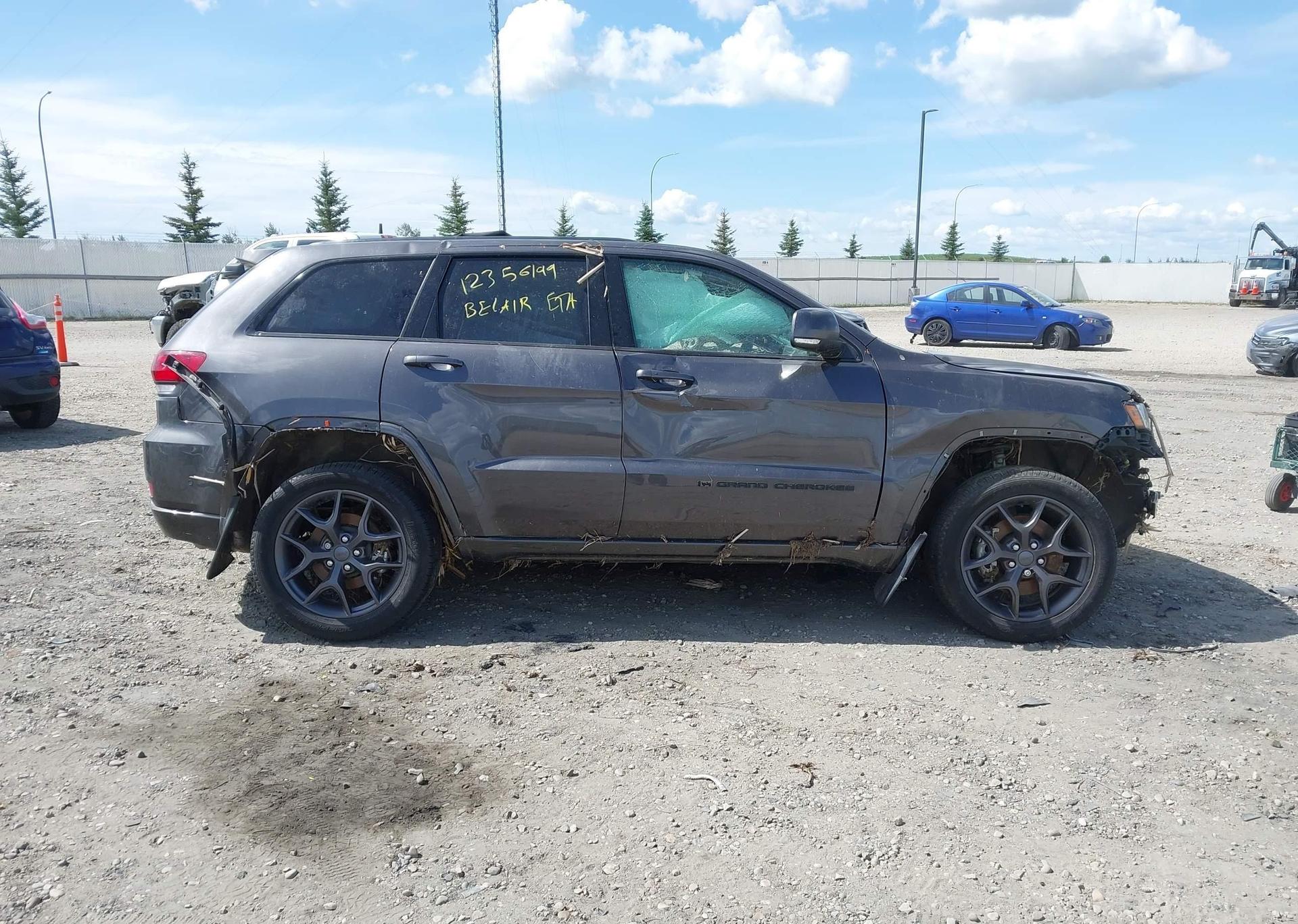 2021 JEEP GRAND CHEROKEE LIMITED