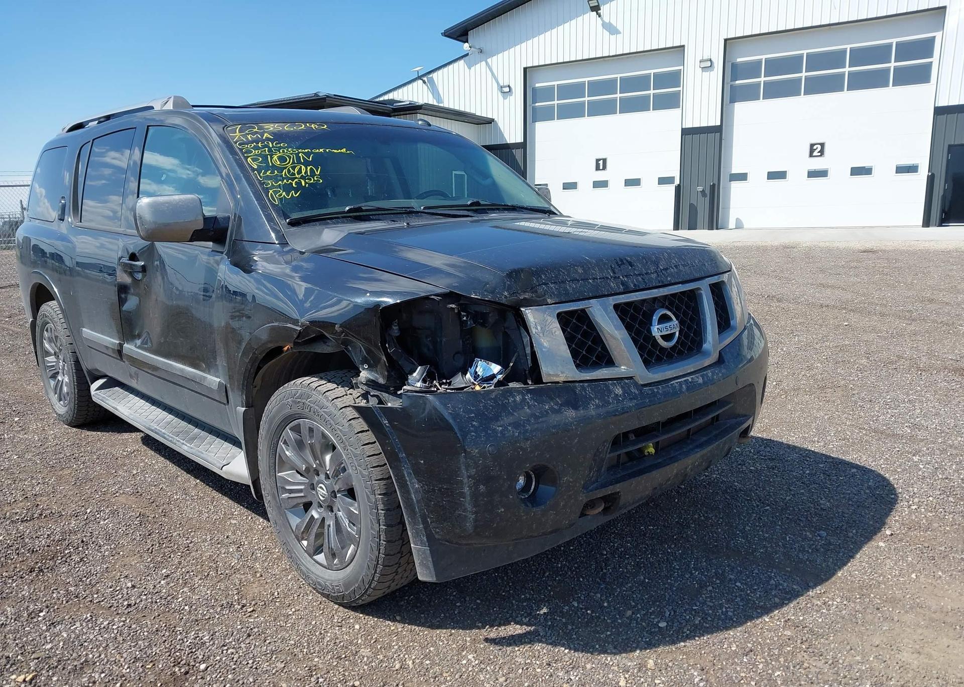 2015 NISSAN ARMADA PLATINUM