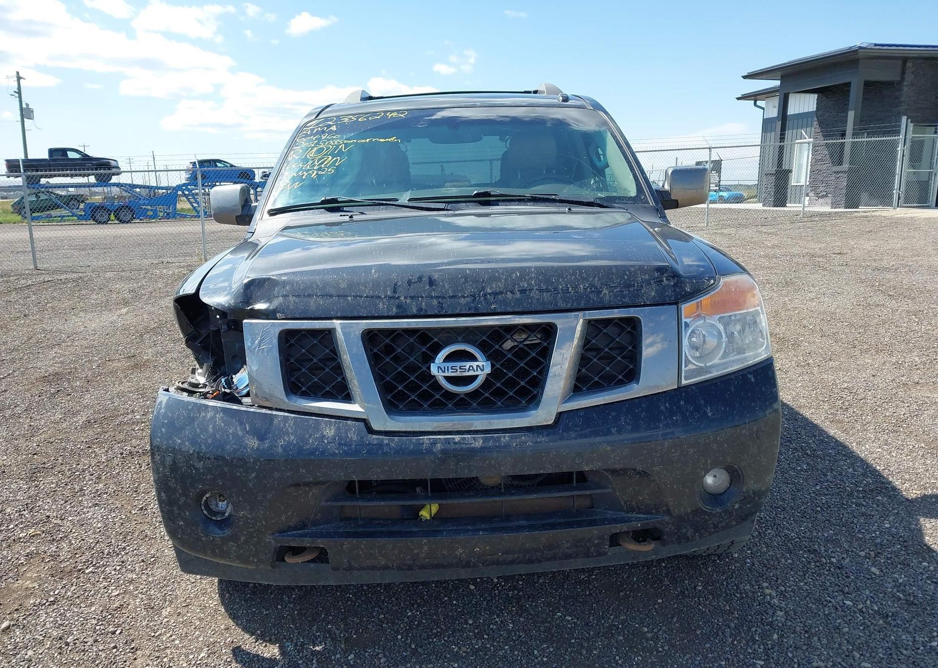 2015 NISSAN ARMADA PLATINUM
