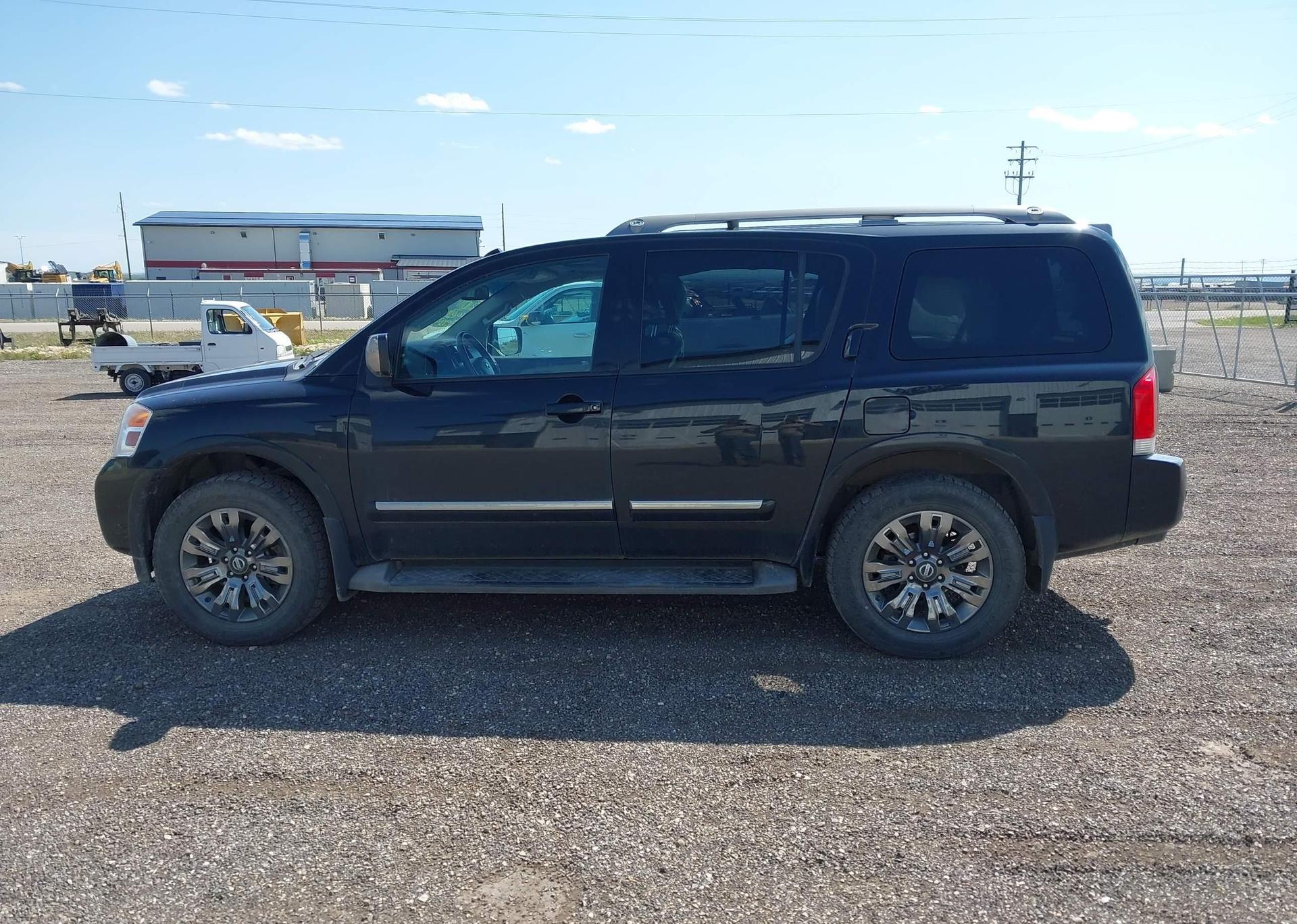 2015 NISSAN ARMADA PLATINUM