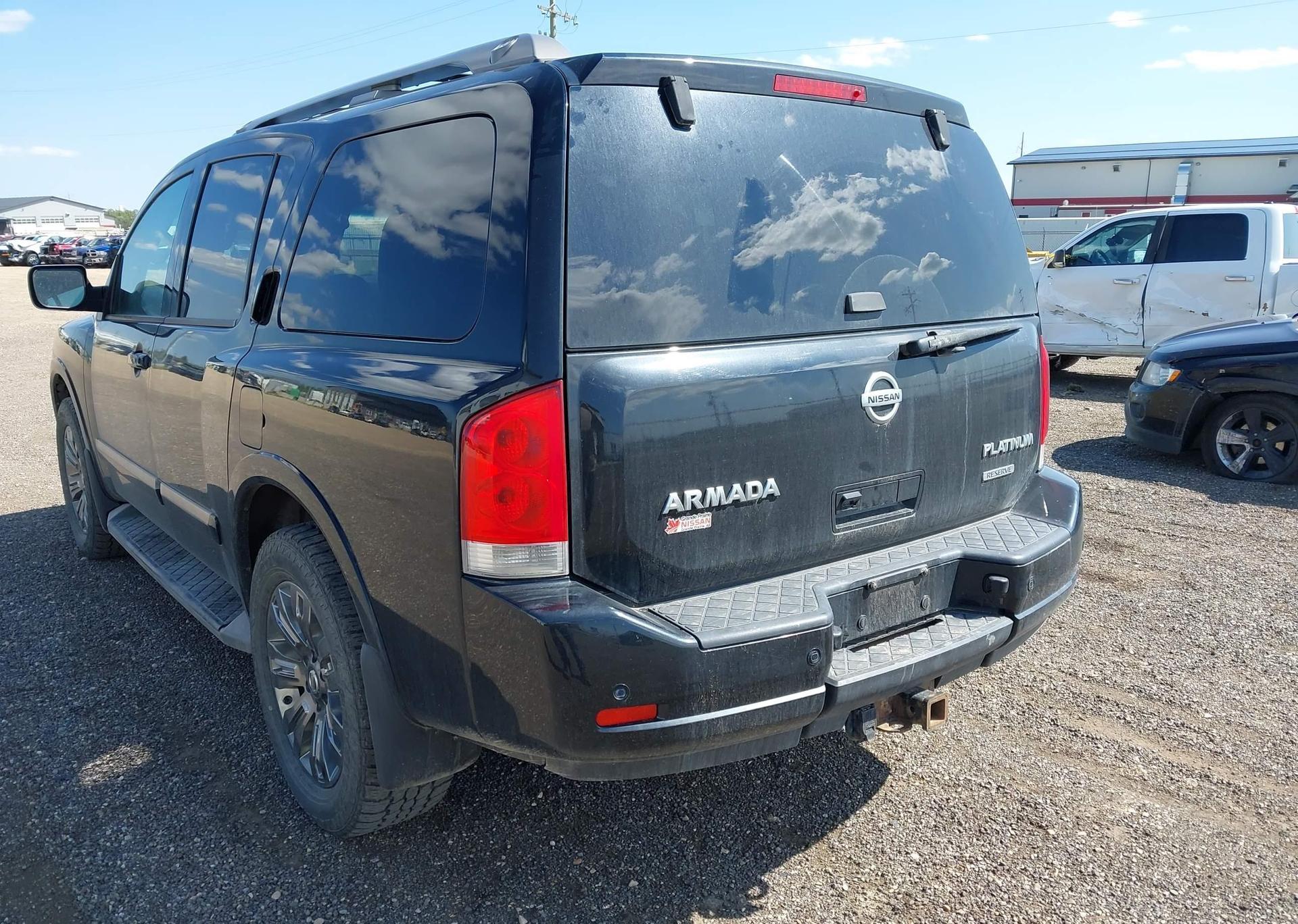 2015 NISSAN ARMADA PLATINUM
