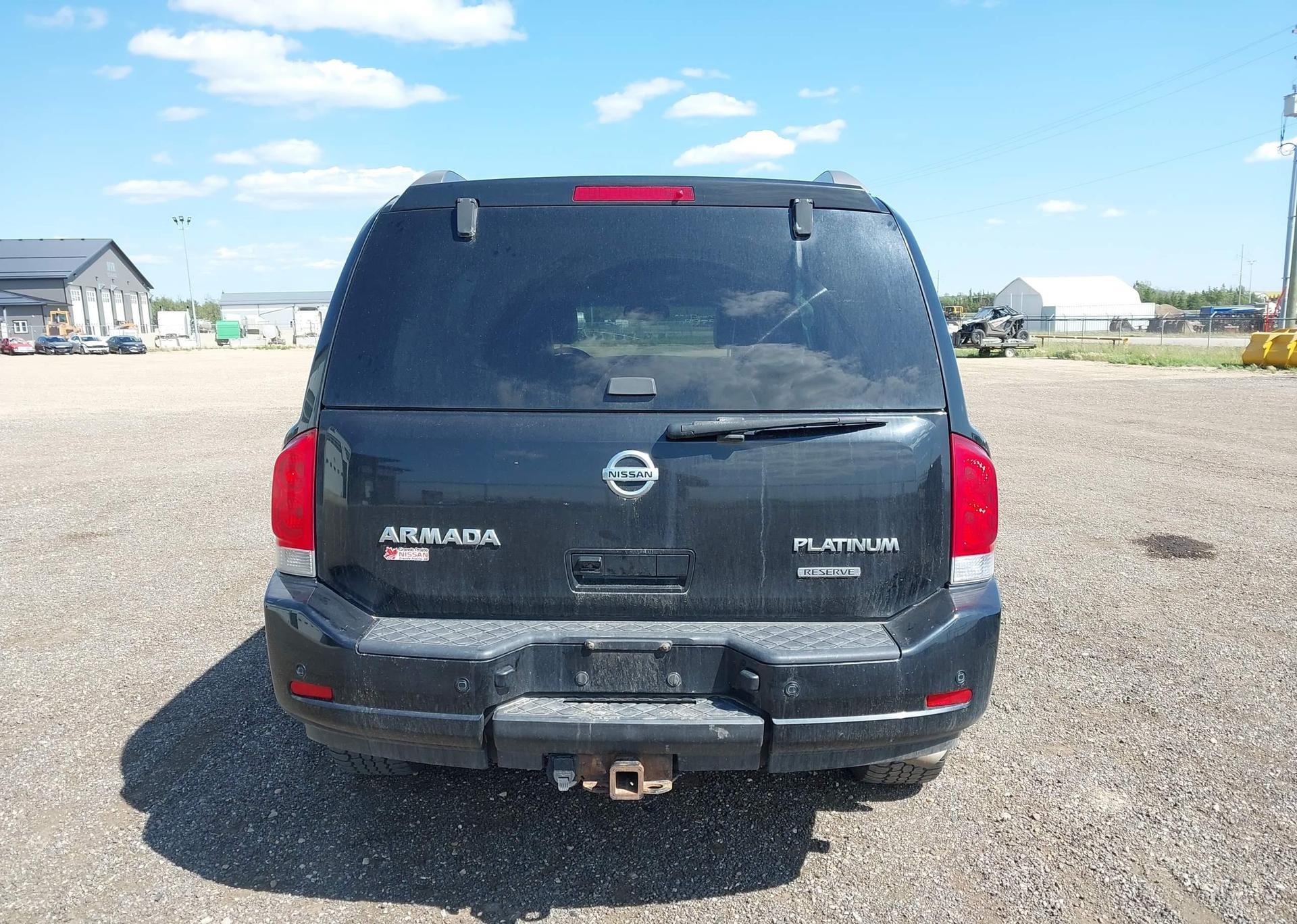 2015 NISSAN ARMADA PLATINUM