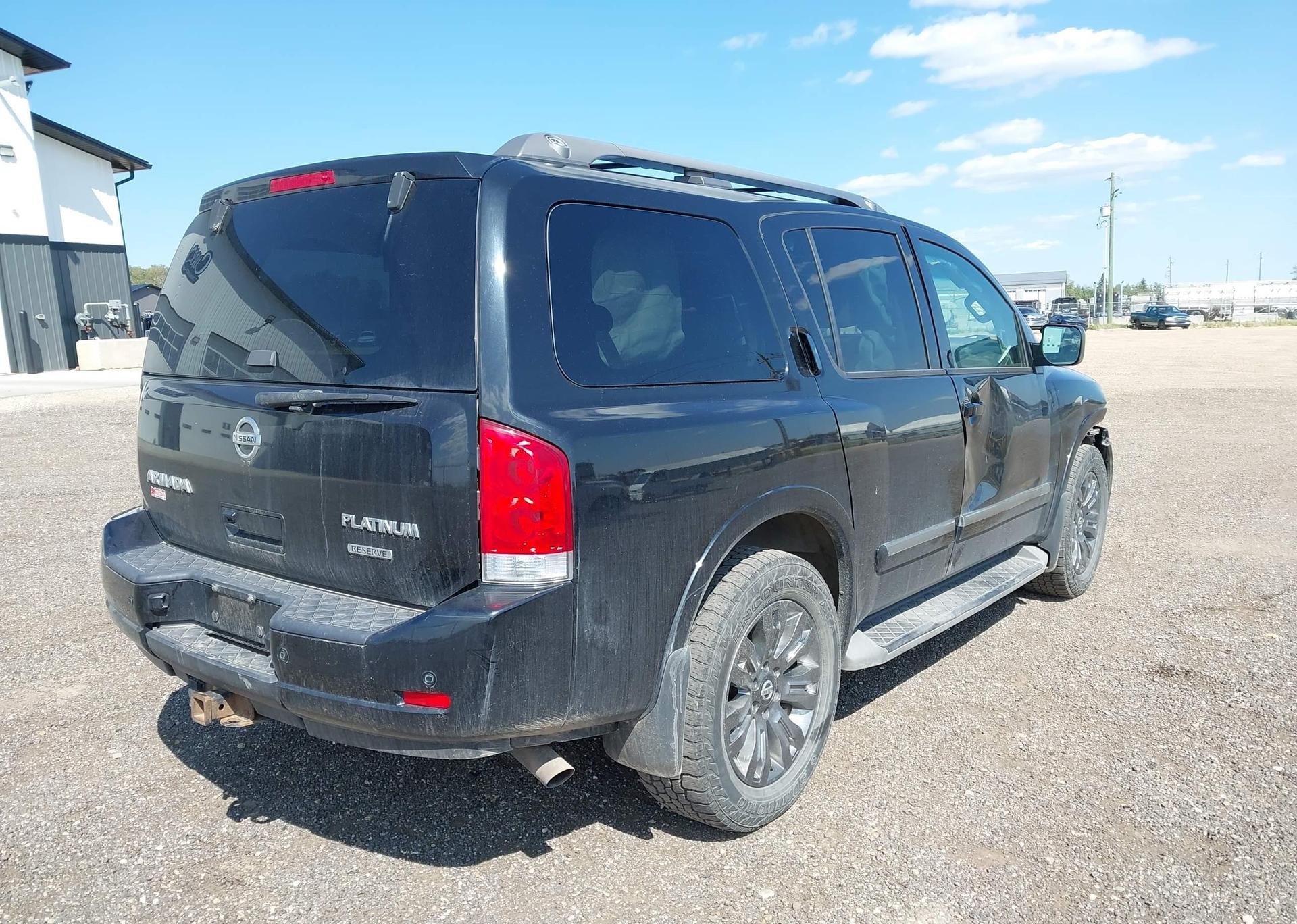 2015 NISSAN ARMADA PLATINUM