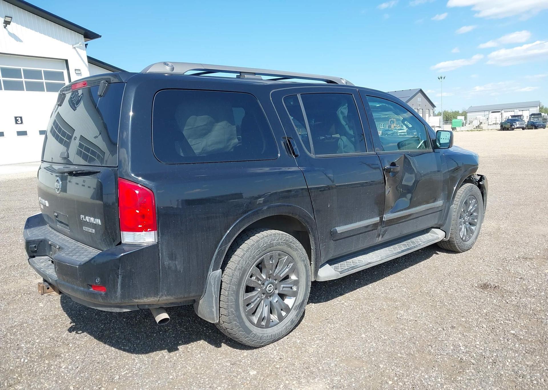 2015 NISSAN ARMADA PLATINUM