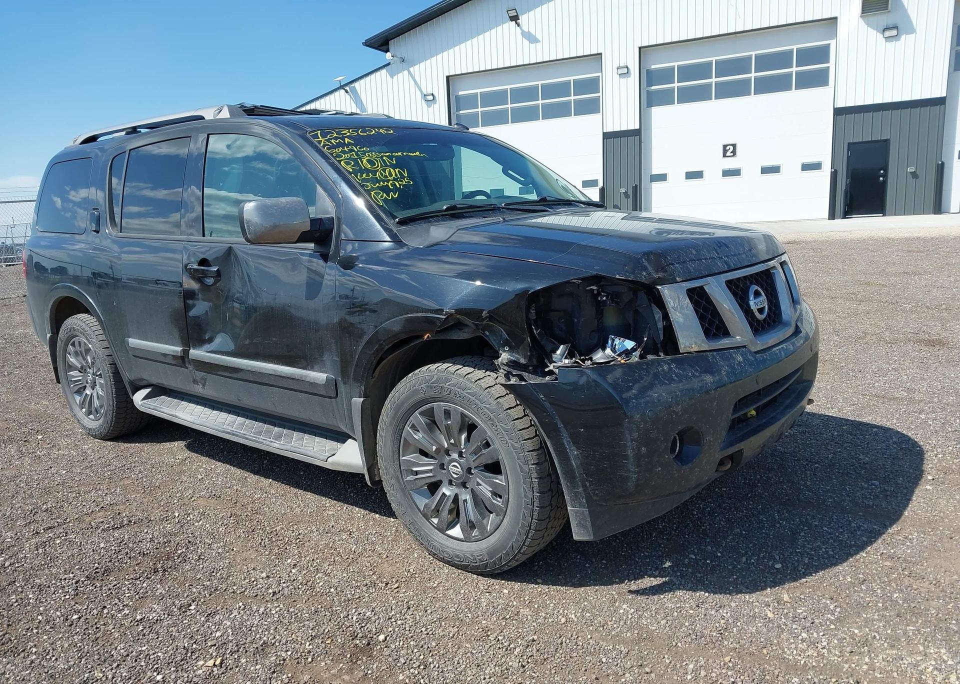 2015 NISSAN ARMADA PLATINUM