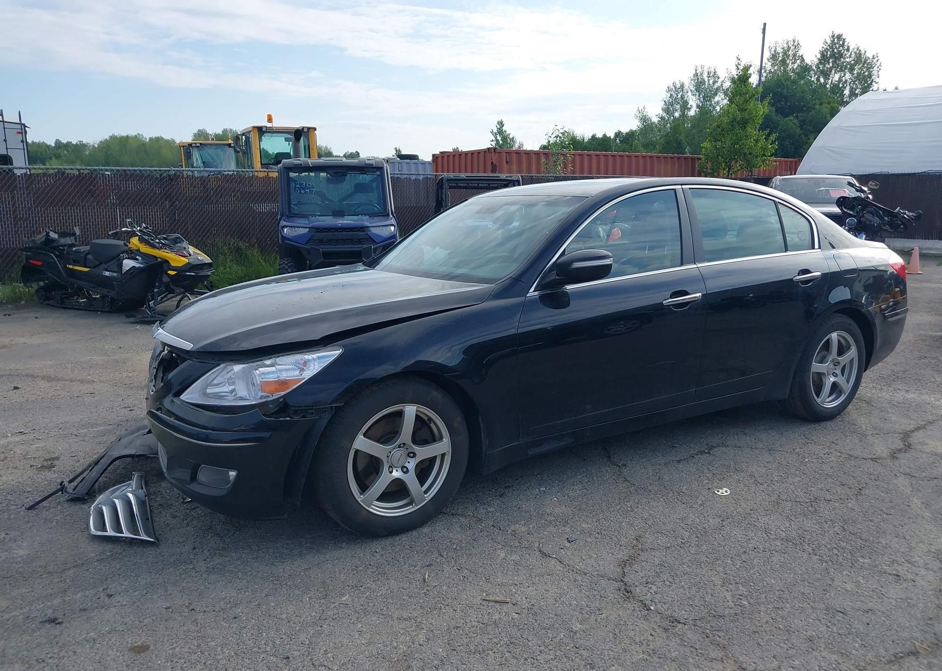 2009 HYUNDAI GENESIS 3.8L