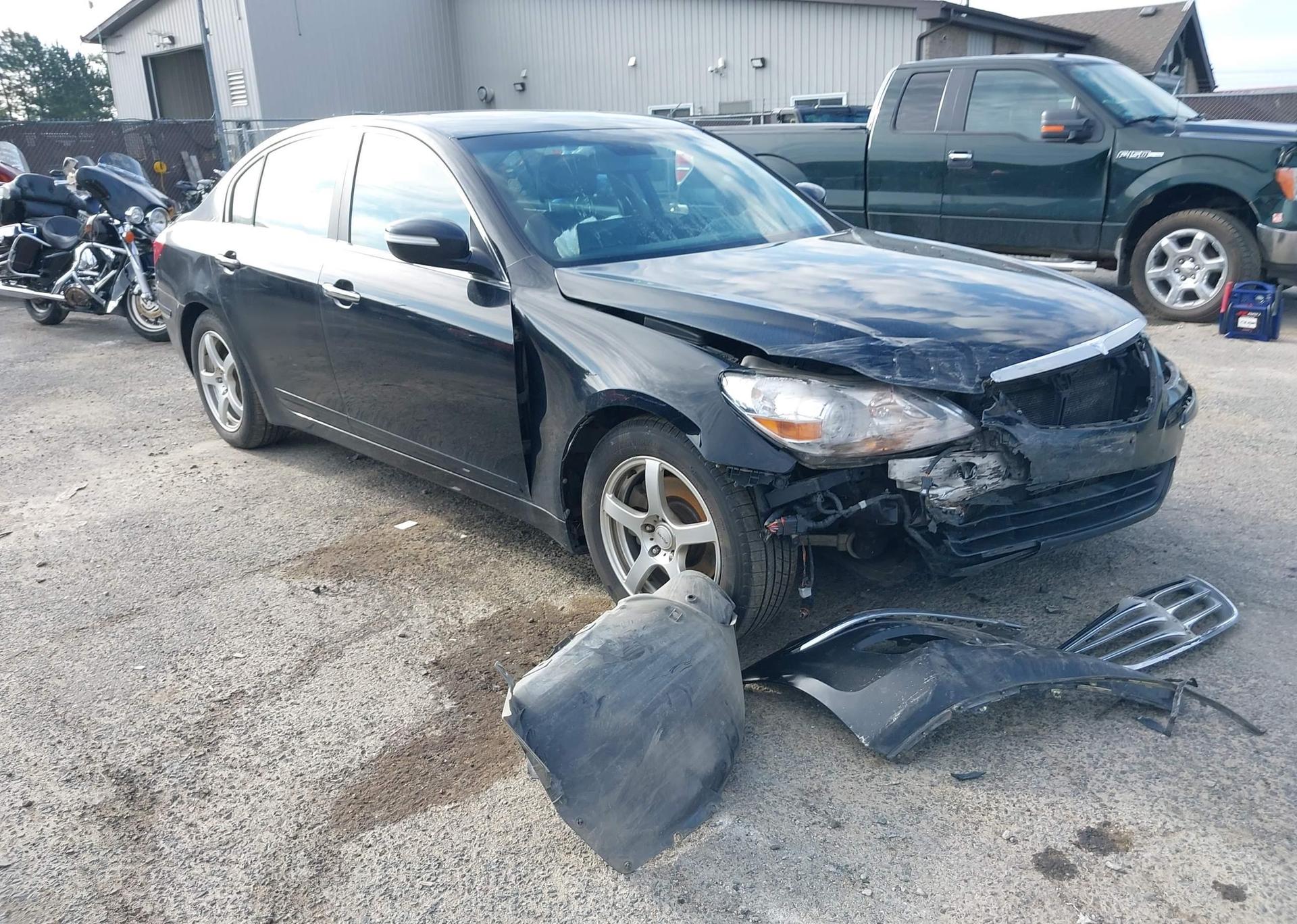 2009 HYUNDAI GENESIS 3.8L