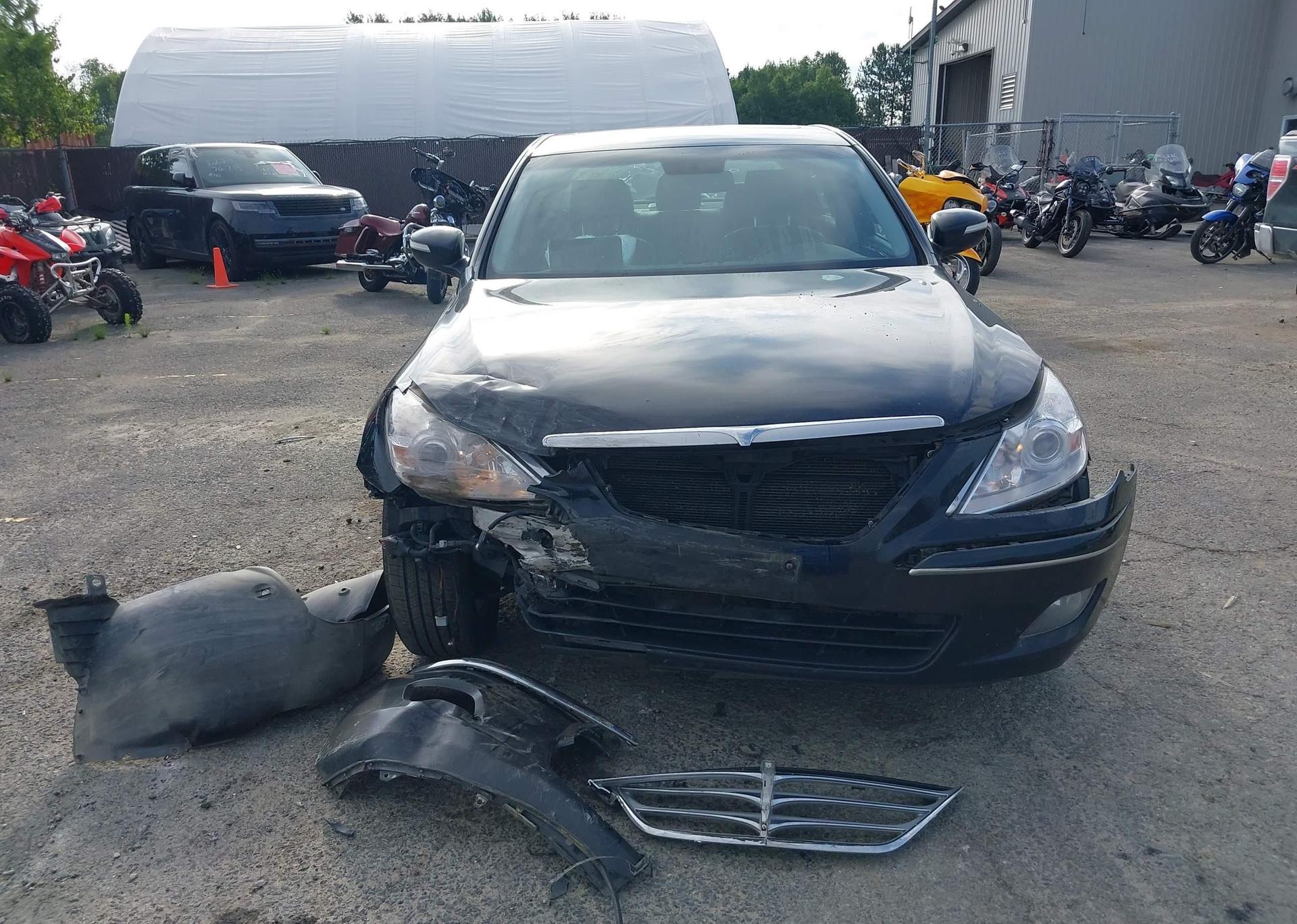 2009 HYUNDAI GENESIS 3.8L