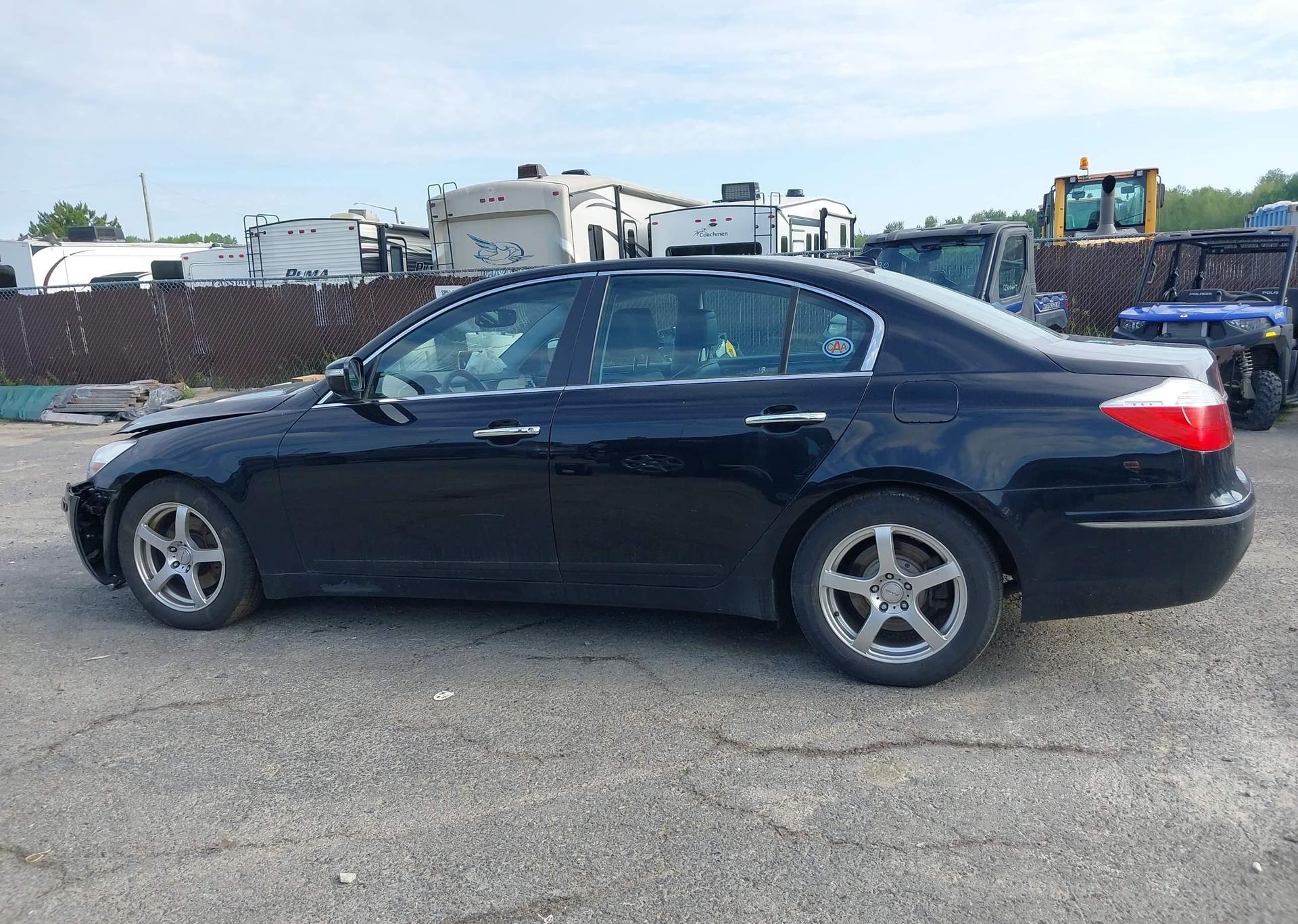 2009 HYUNDAI GENESIS 3.8L