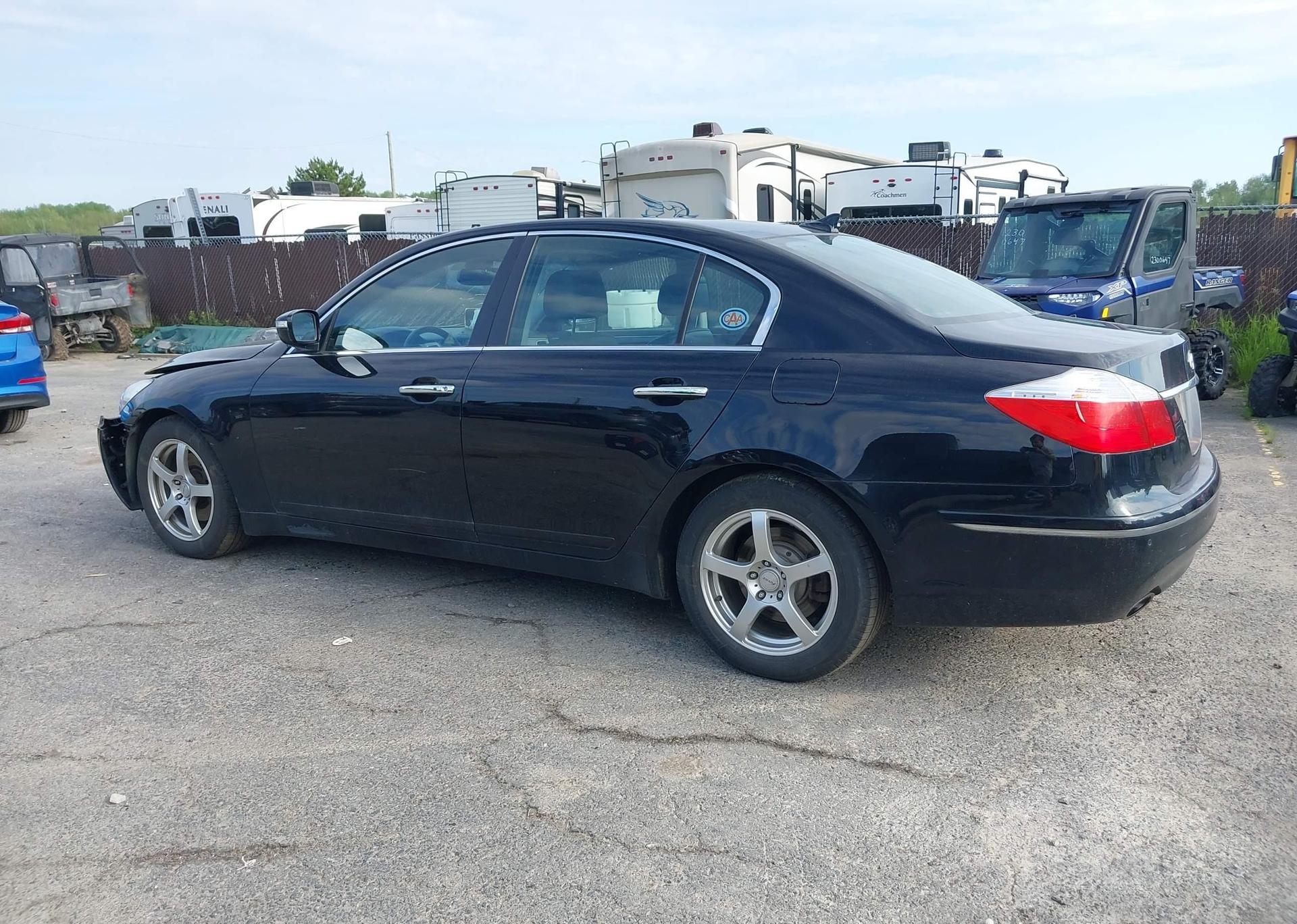 2009 HYUNDAI GENESIS 3.8L