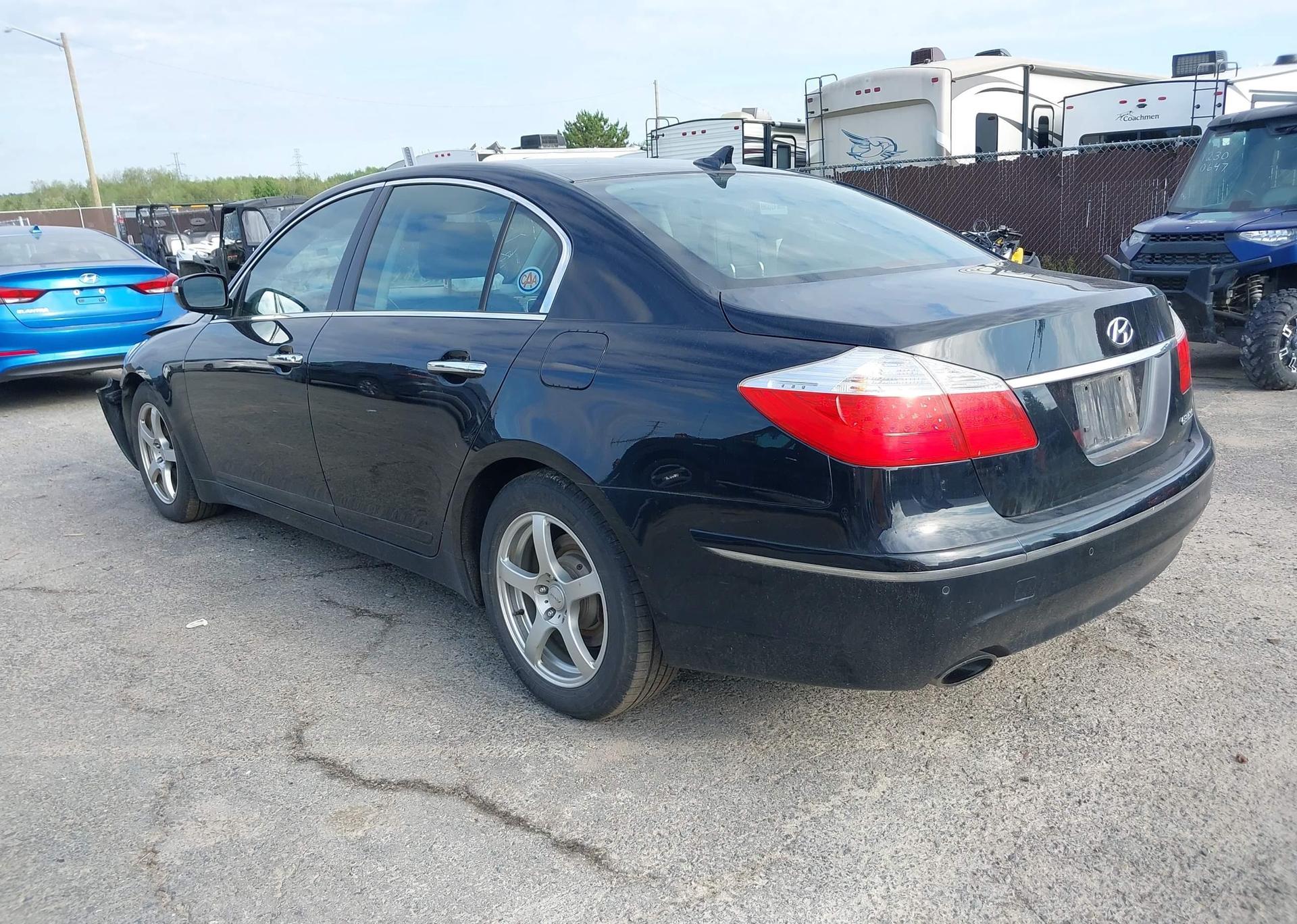 2009 HYUNDAI GENESIS 3.8L