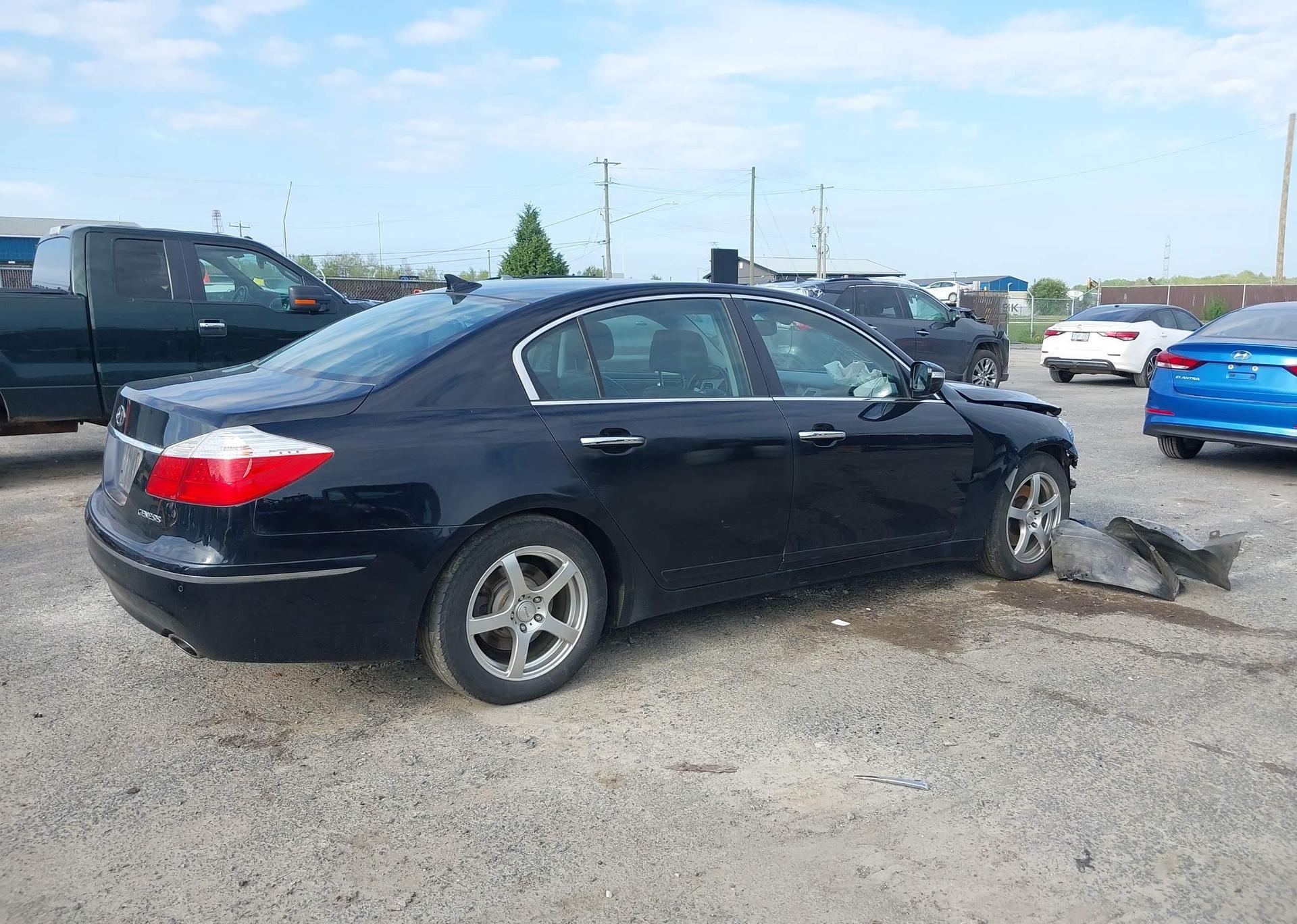 2009 HYUNDAI GENESIS 3.8L