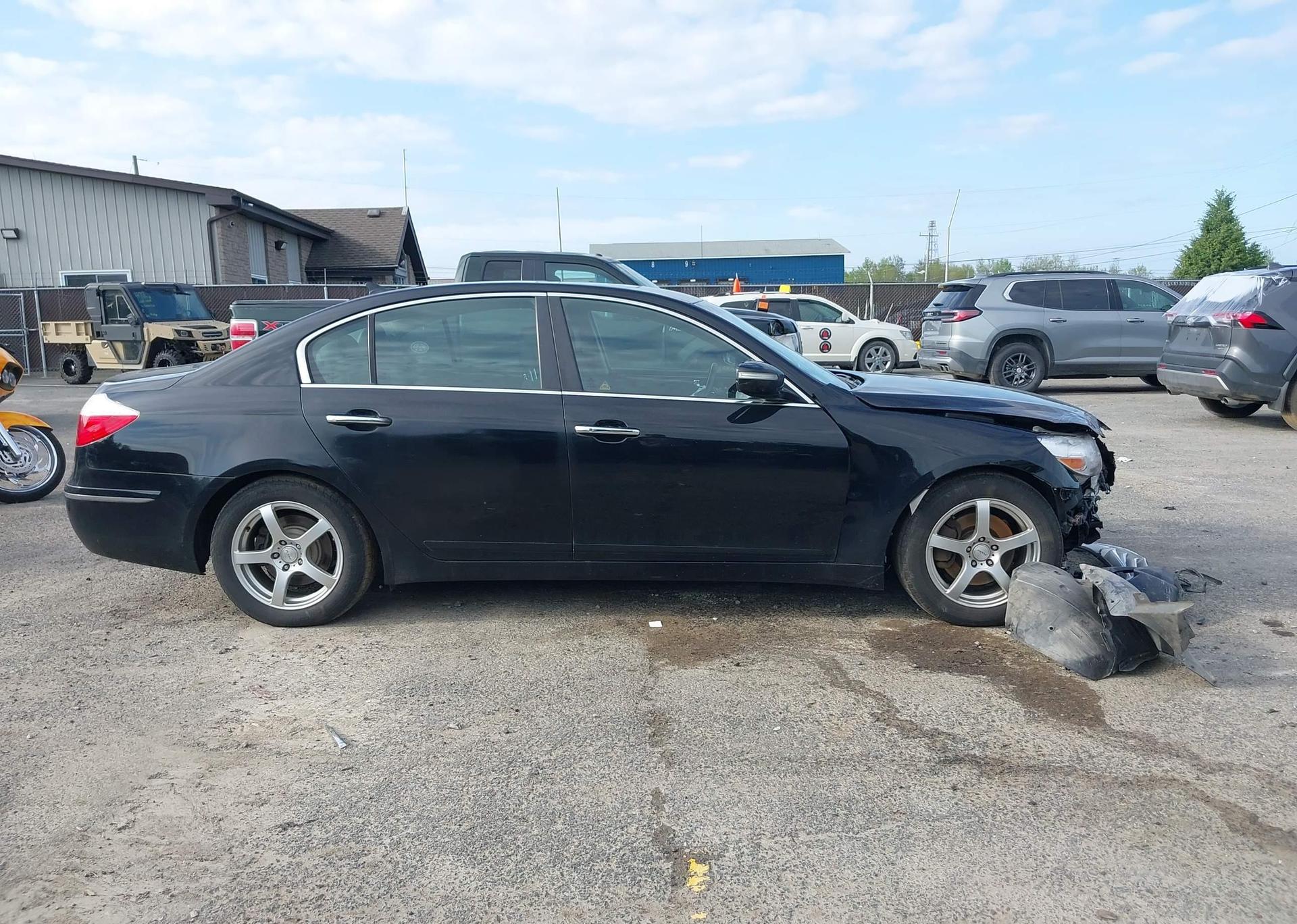 2009 HYUNDAI GENESIS 3.8L