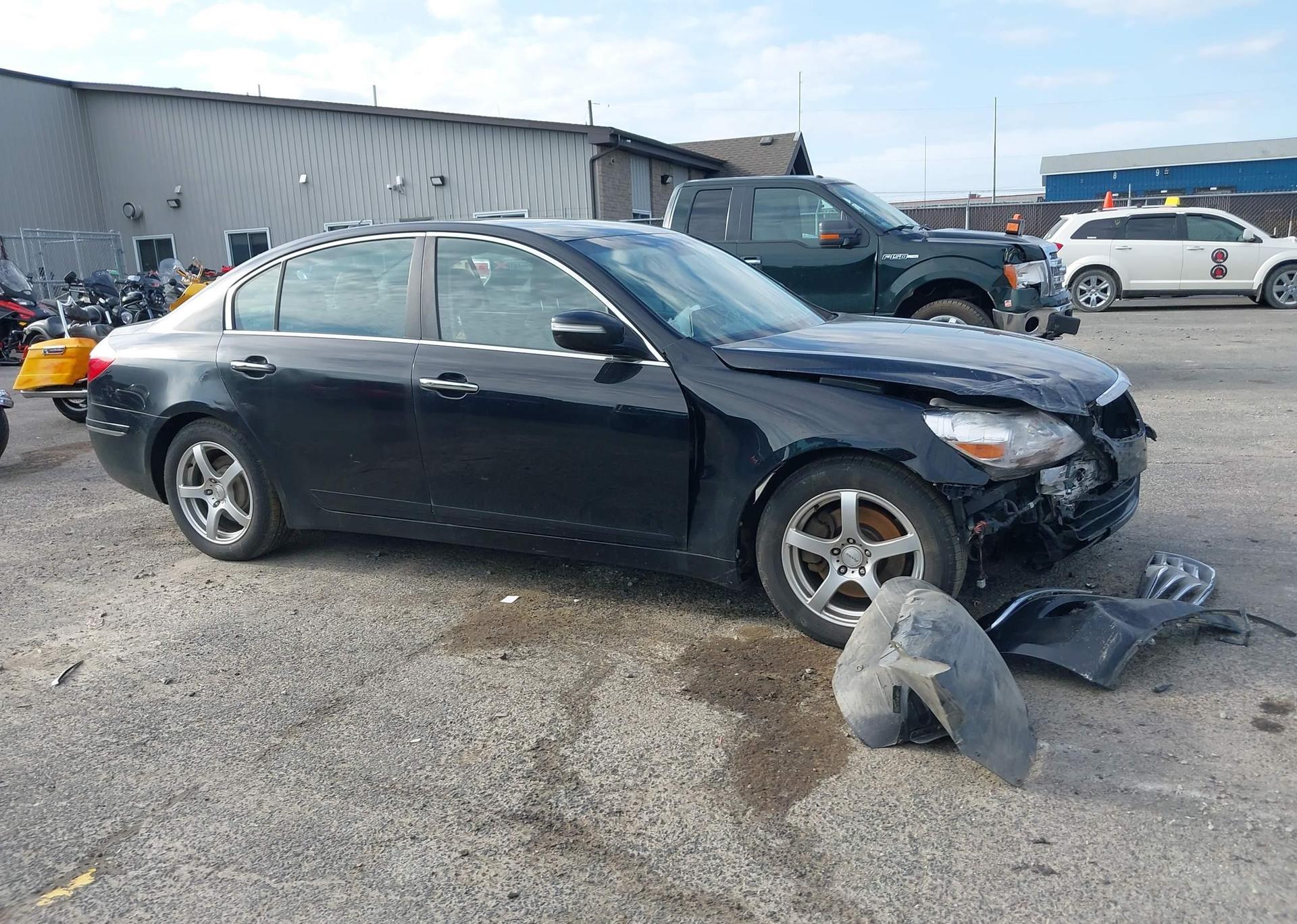 2009 HYUNDAI GENESIS 3.8L