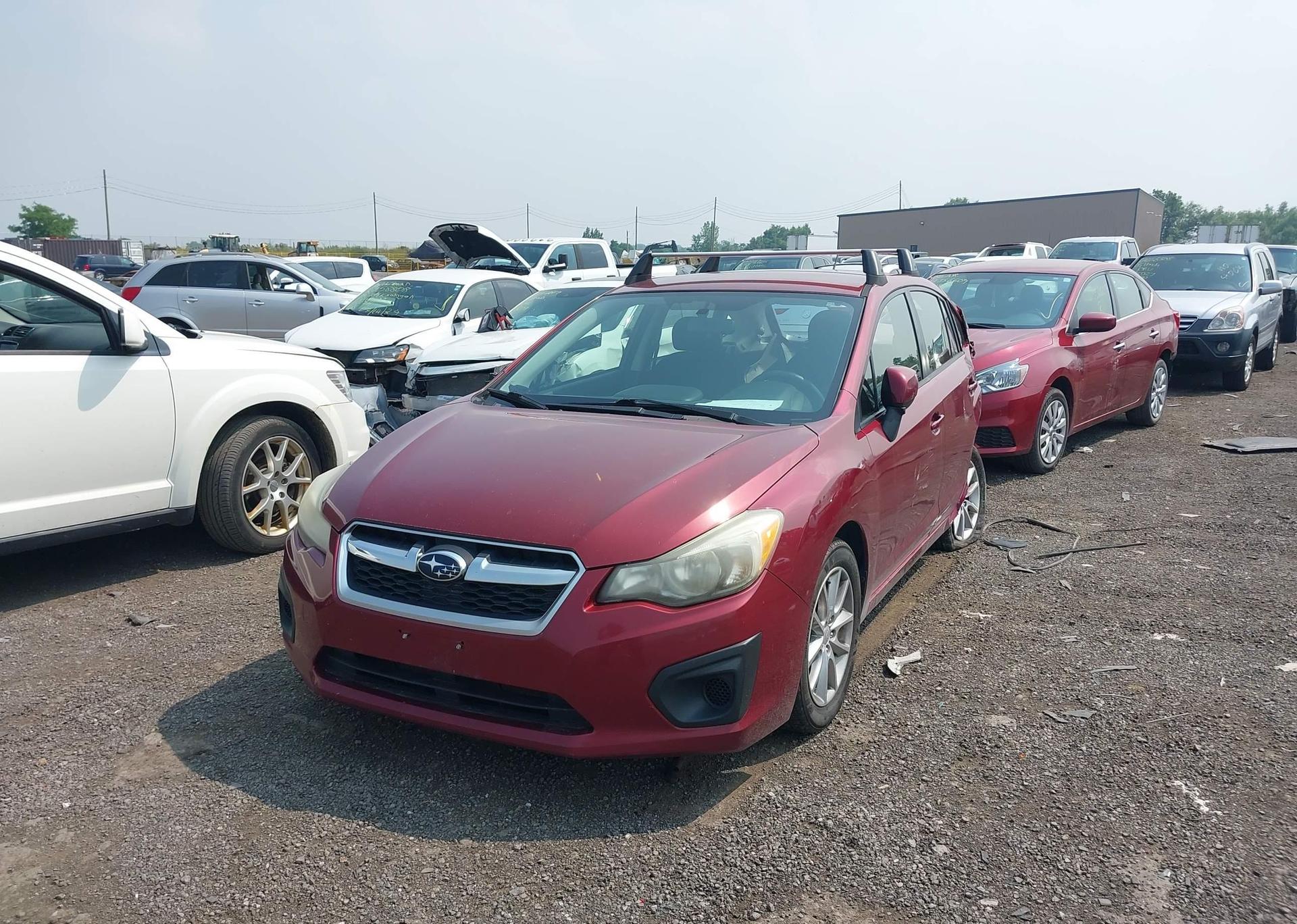 2013 SUBARU IMPREZA 2.0I TOURING PACKAGE