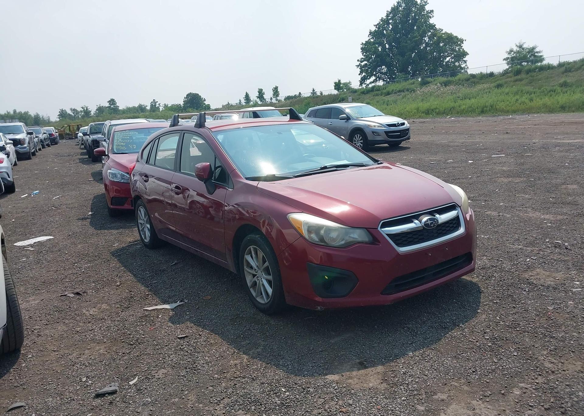 2013 SUBARU IMPREZA 2.0I TOURING PACKAGE