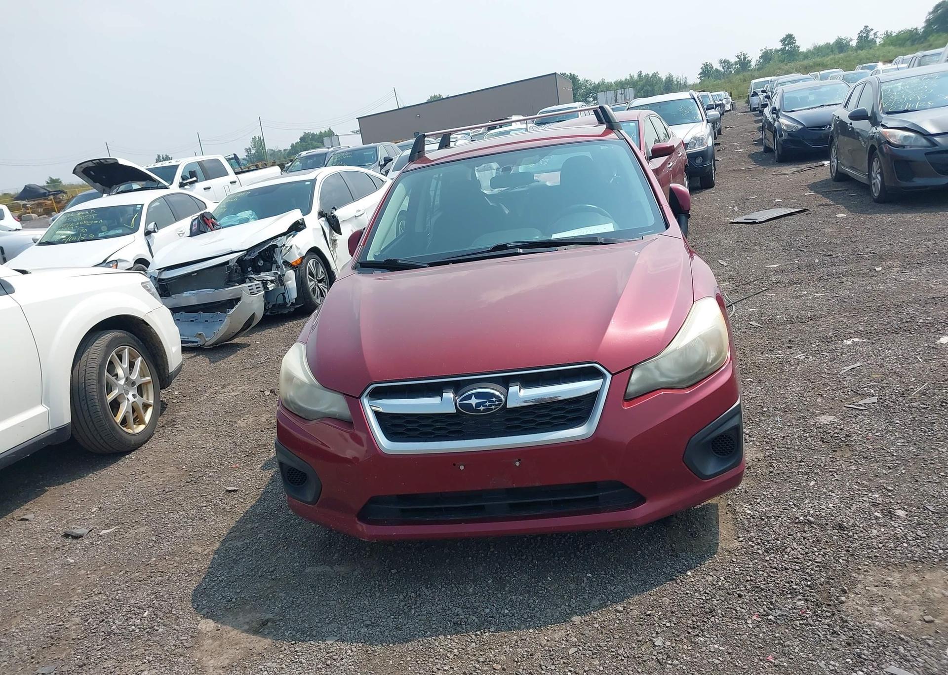 2013 SUBARU IMPREZA 2.0I TOURING PACKAGE