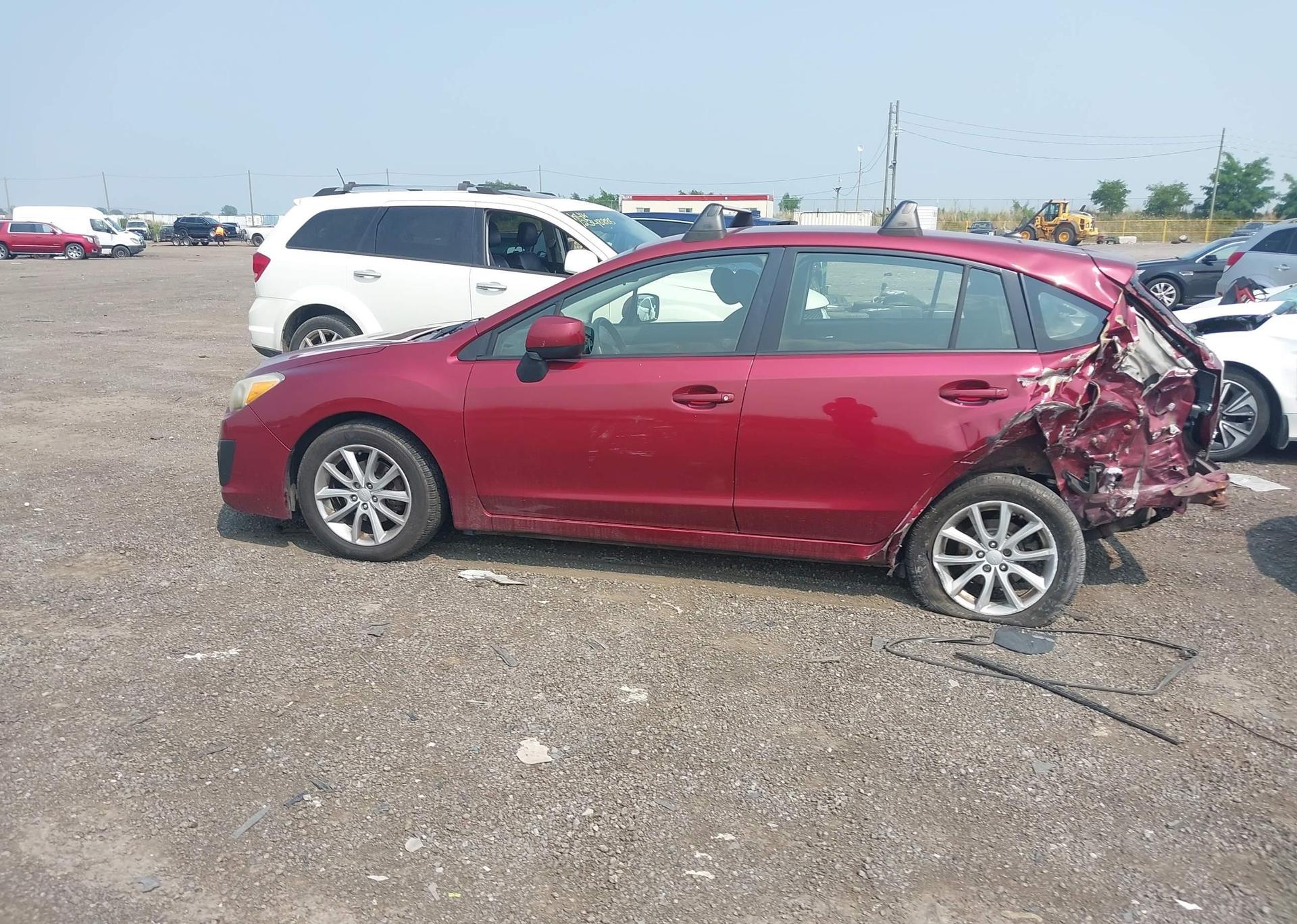 2013 SUBARU IMPREZA 2.0I TOURING PACKAGE