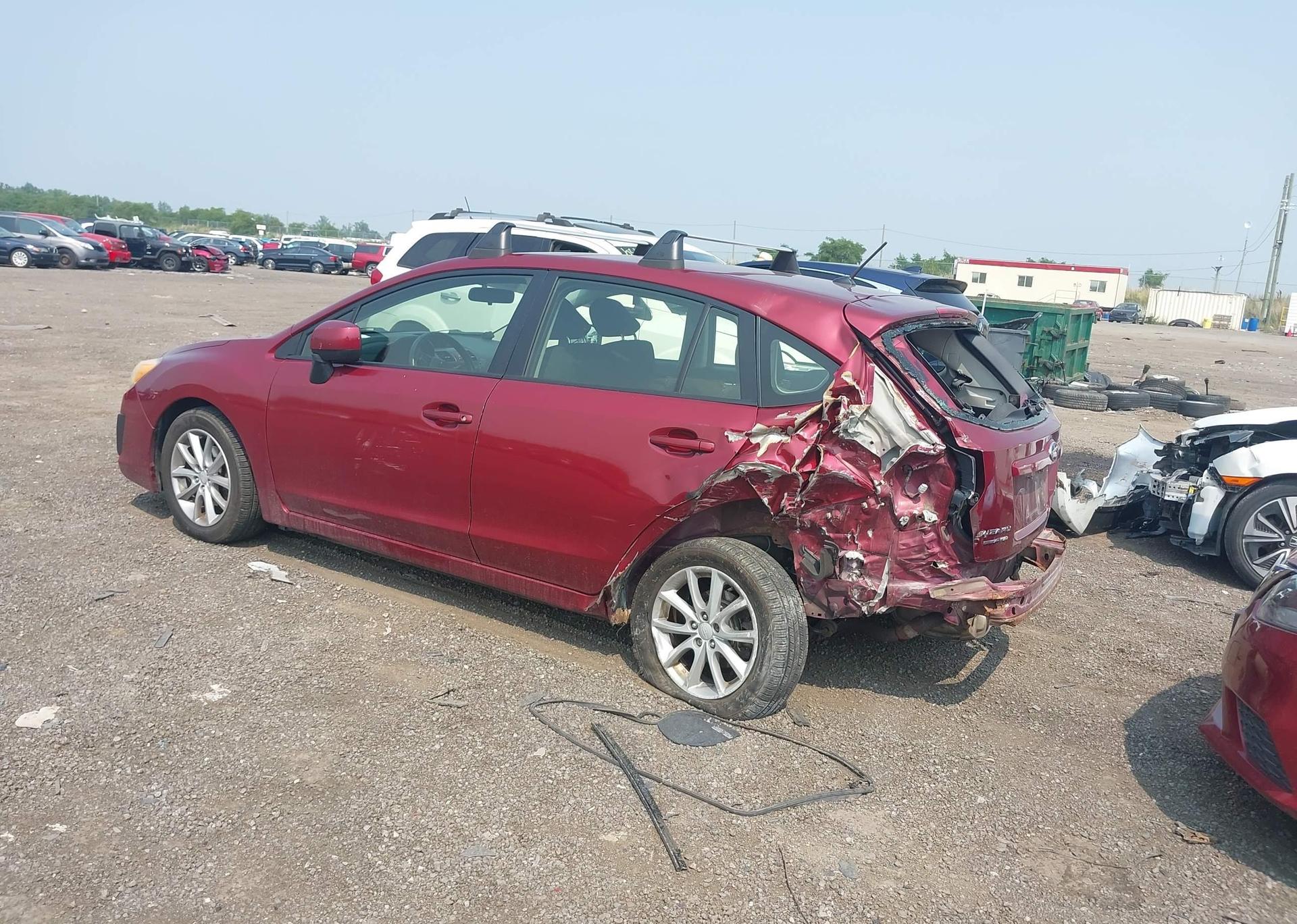 2013 SUBARU IMPREZA 2.0I TOURING PACKAGE