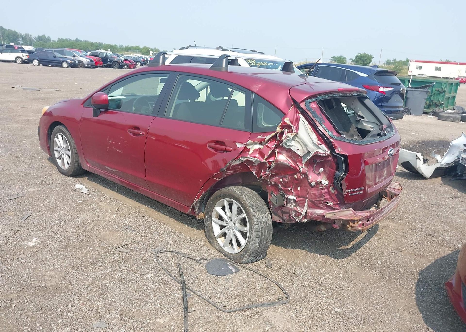 2013 SUBARU IMPREZA 2.0I TOURING PACKAGE