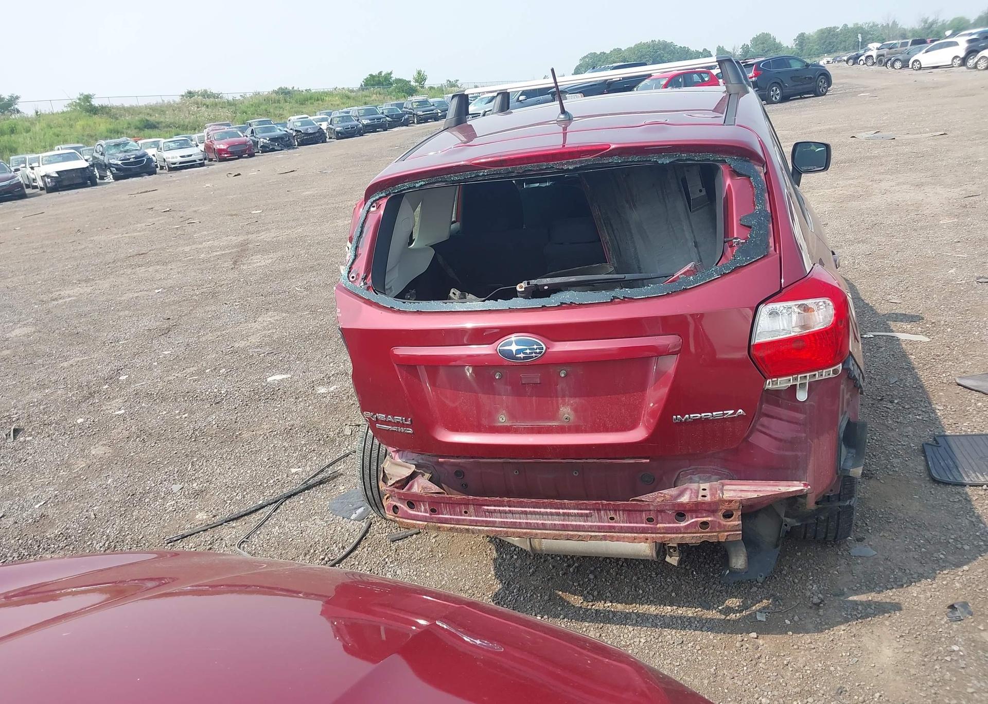 2013 SUBARU IMPREZA 2.0I TOURING PACKAGE