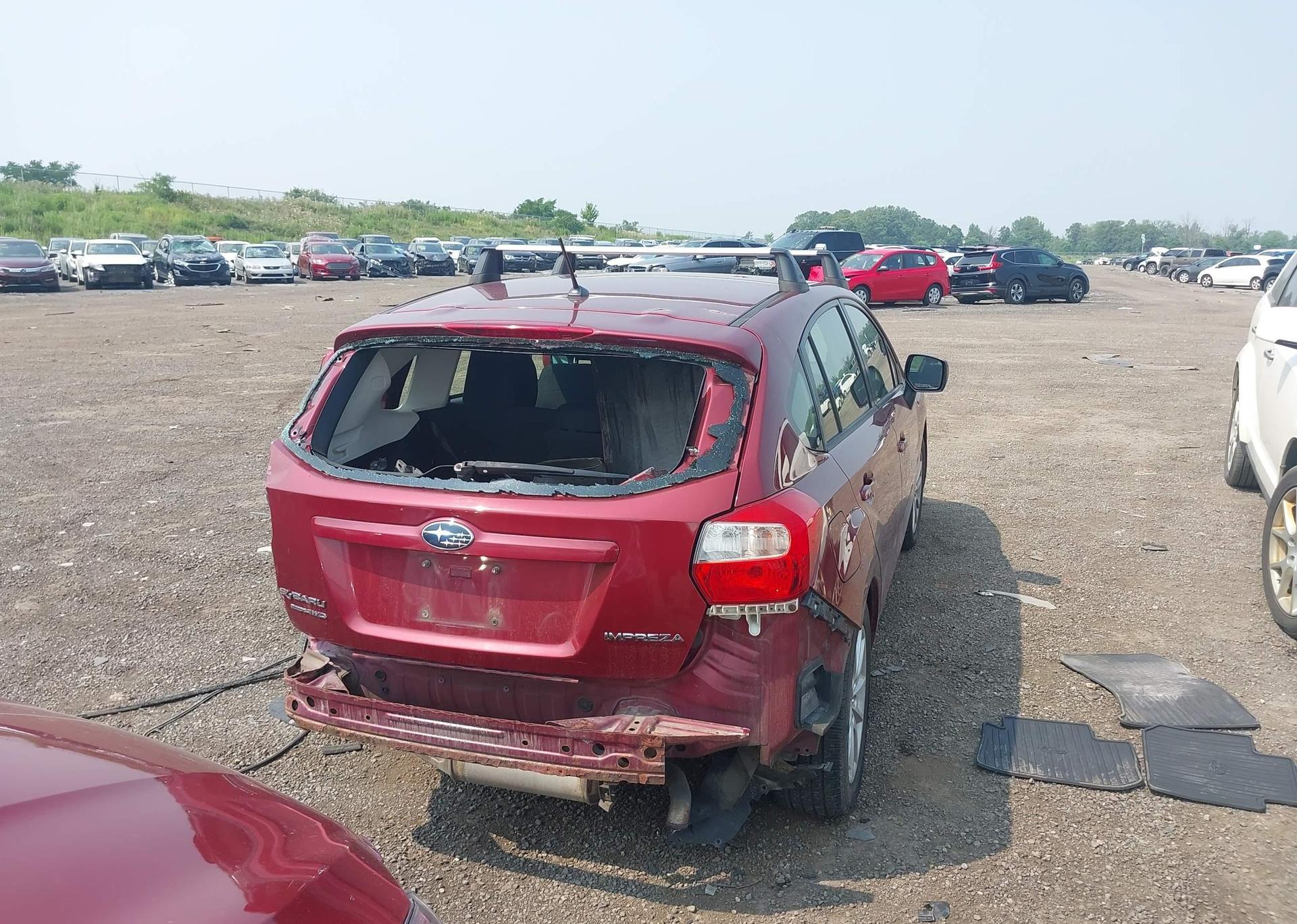 2013 SUBARU IMPREZA 2.0I TOURING PACKAGE