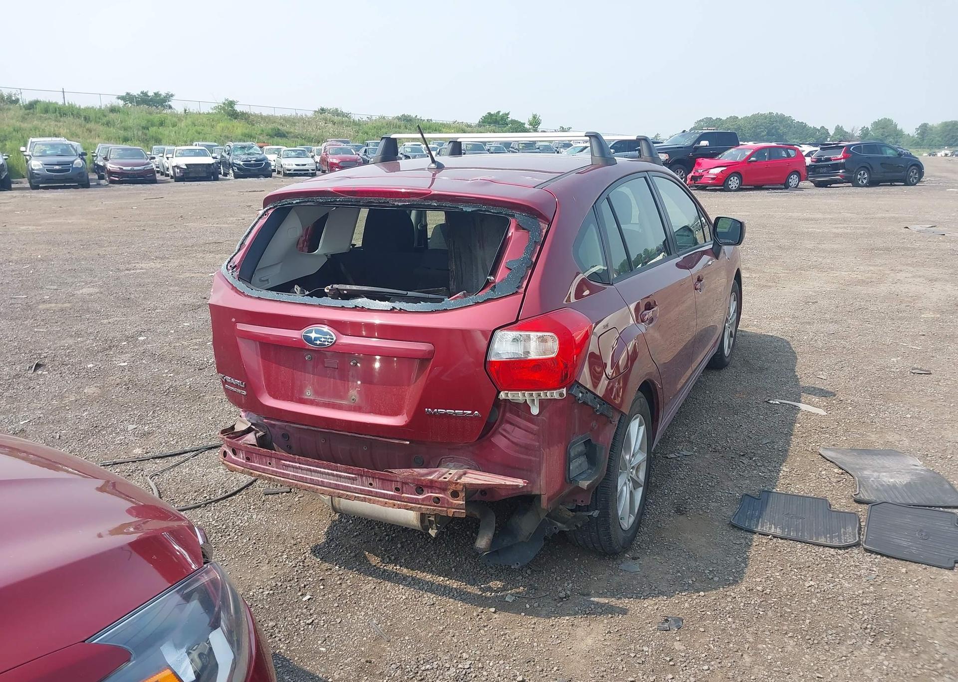 2013 SUBARU IMPREZA 2.0I TOURING PACKAGE