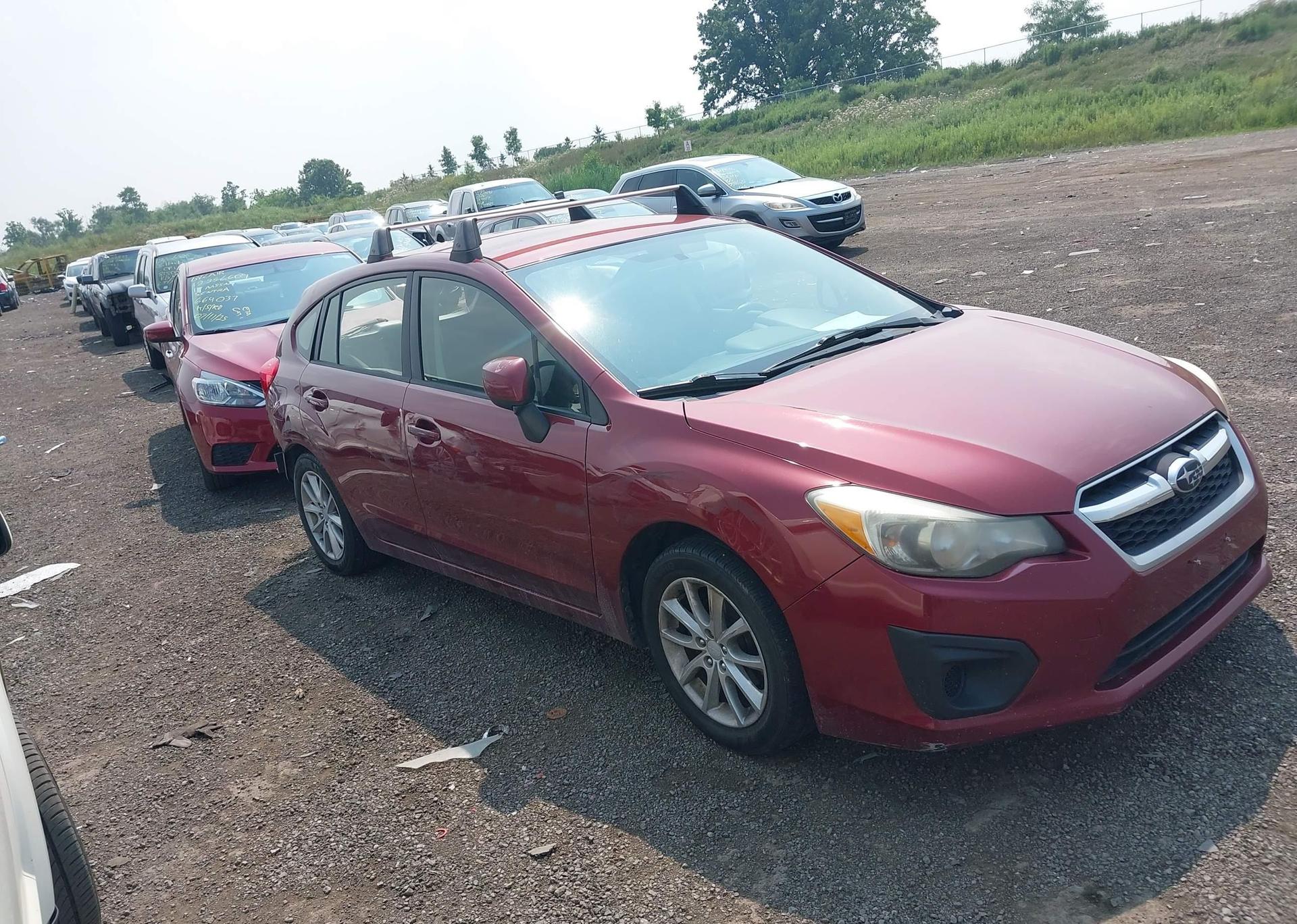 2013 SUBARU IMPREZA 2.0I TOURING PACKAGE