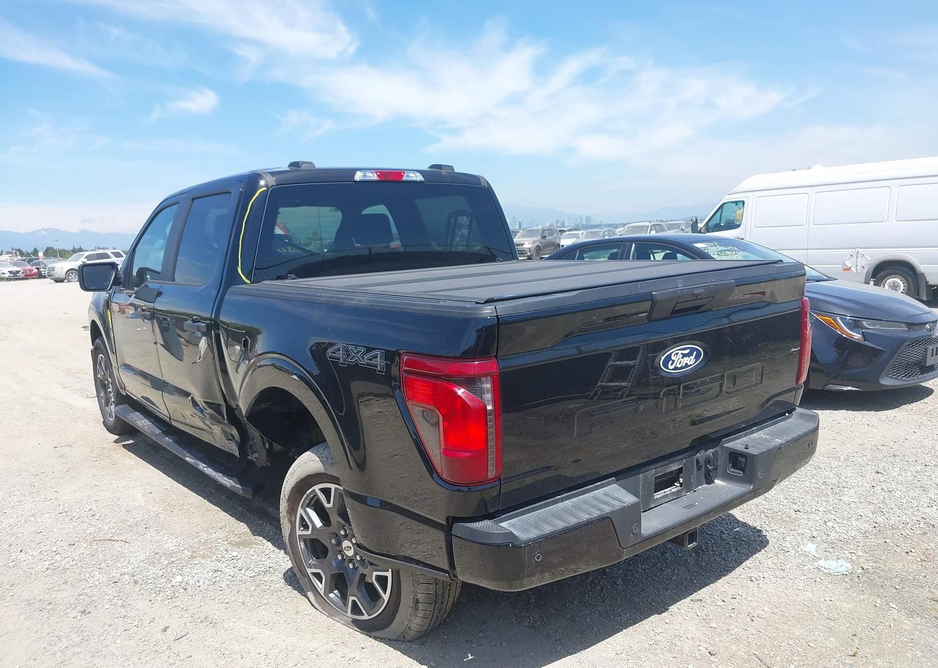 2024 FORD F-150 STX