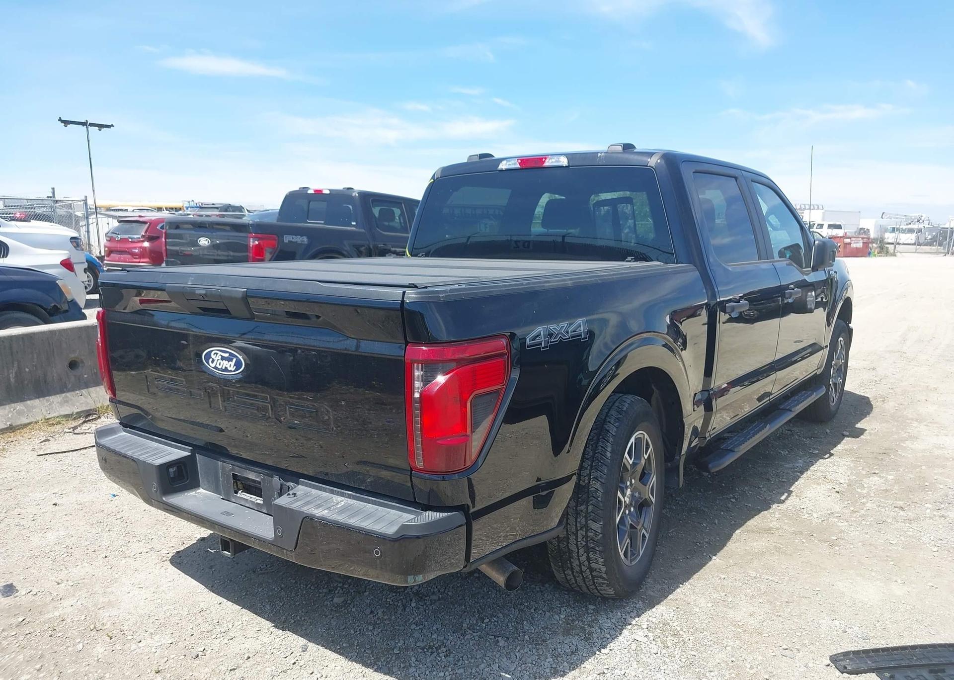 2024 FORD F-150 STX