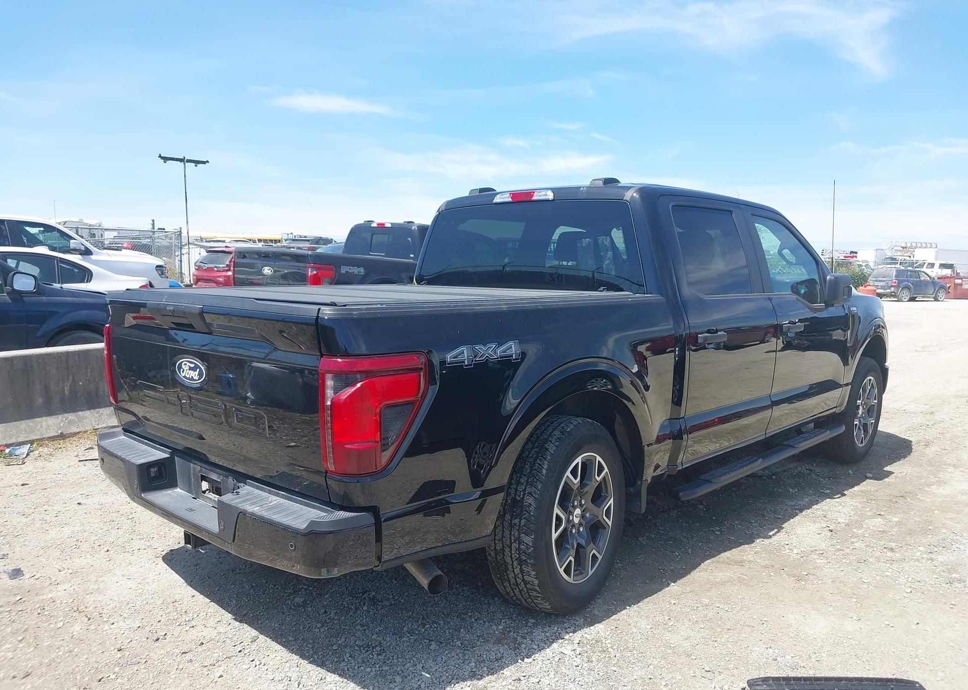 2024 FORD F-150 STX