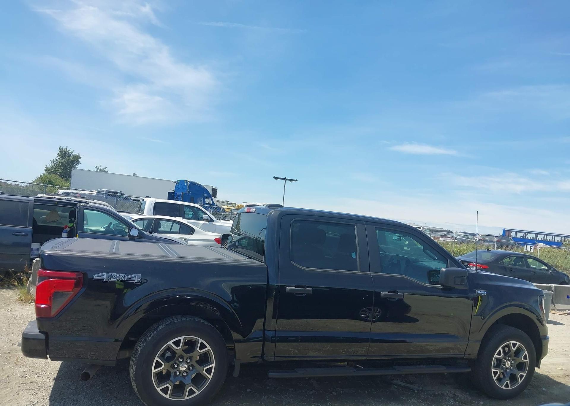 2024 FORD F-150 STX