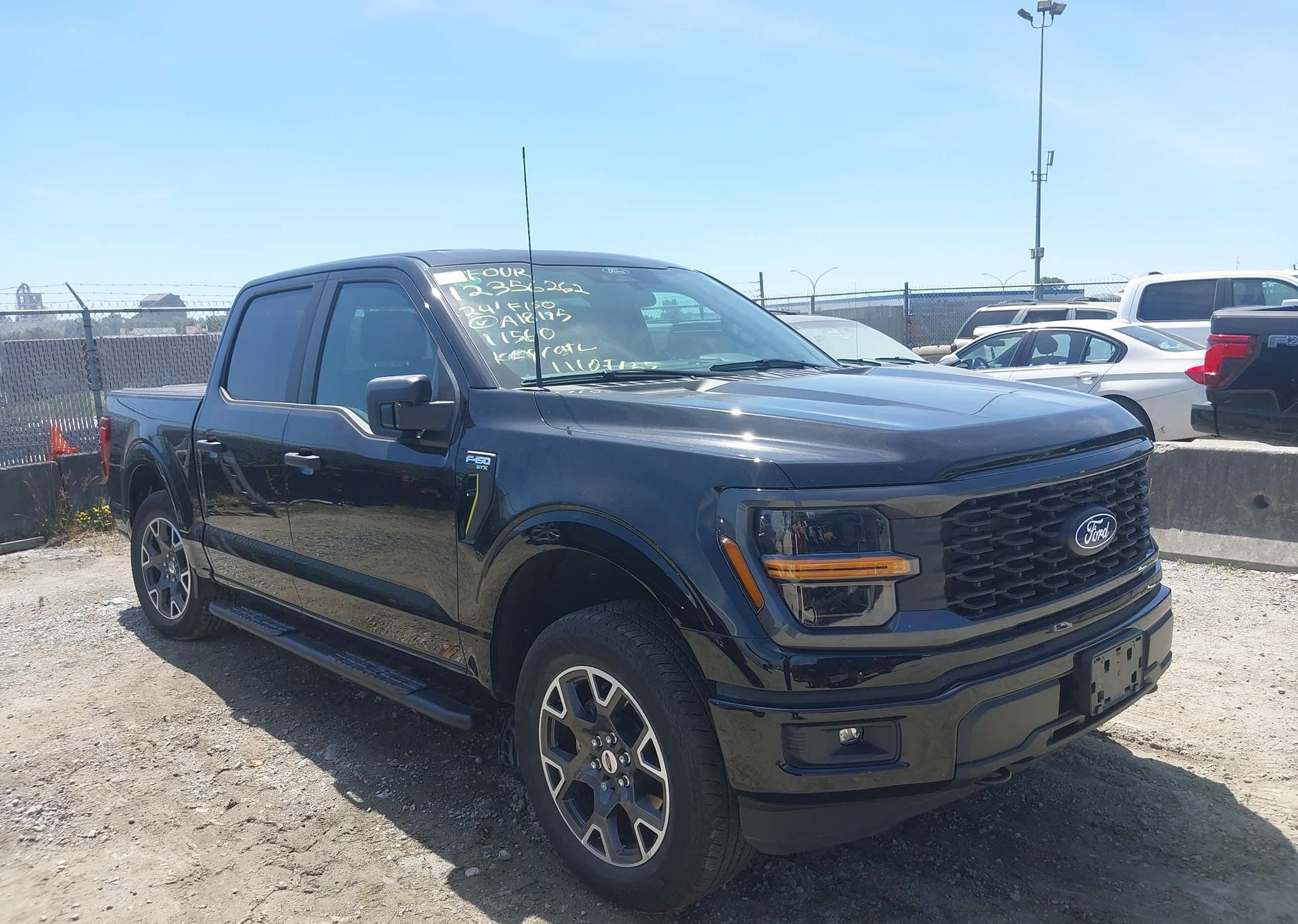 2024 FORD F-150 STX
