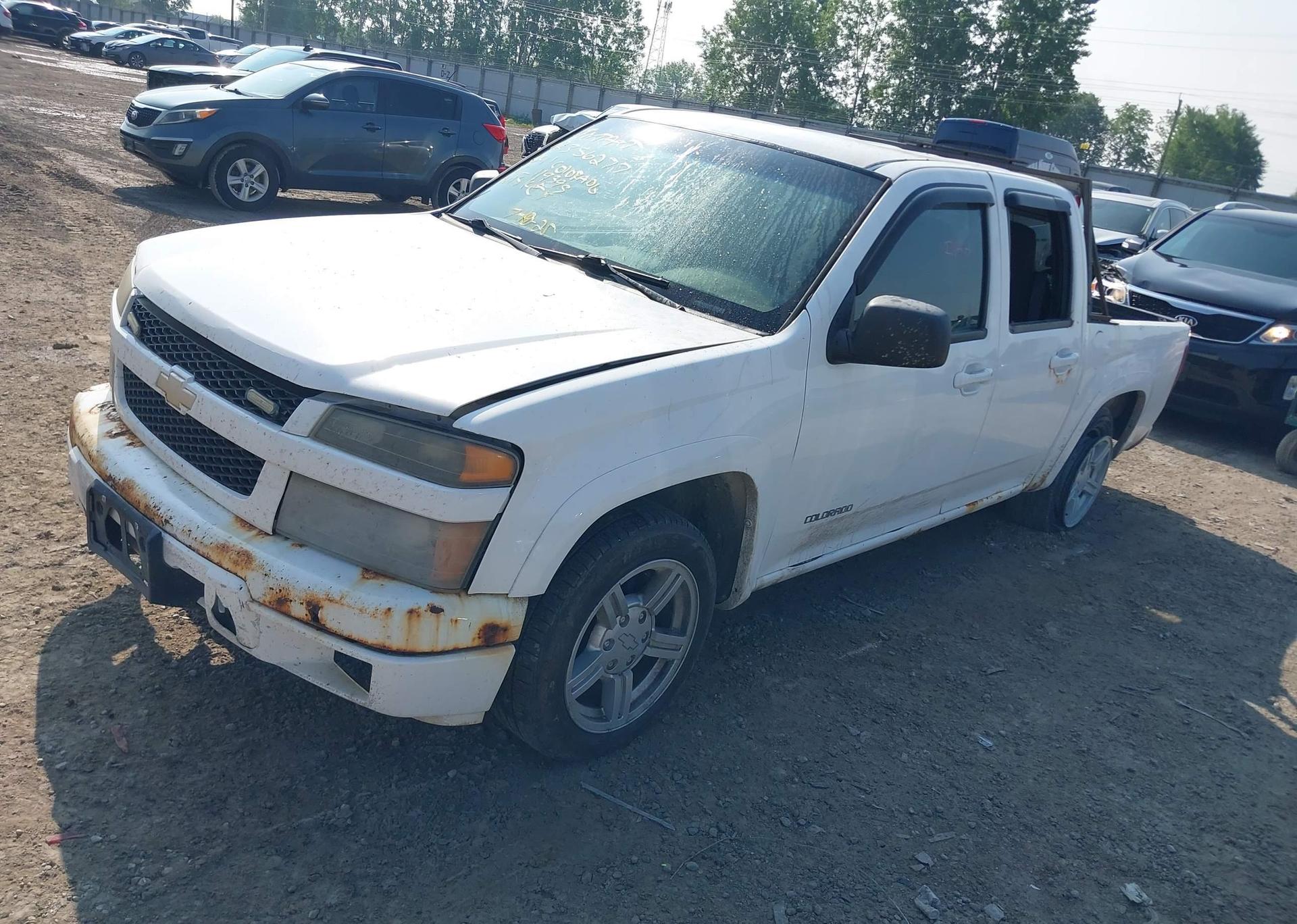 2004 CHEVROLET COLORADO LS