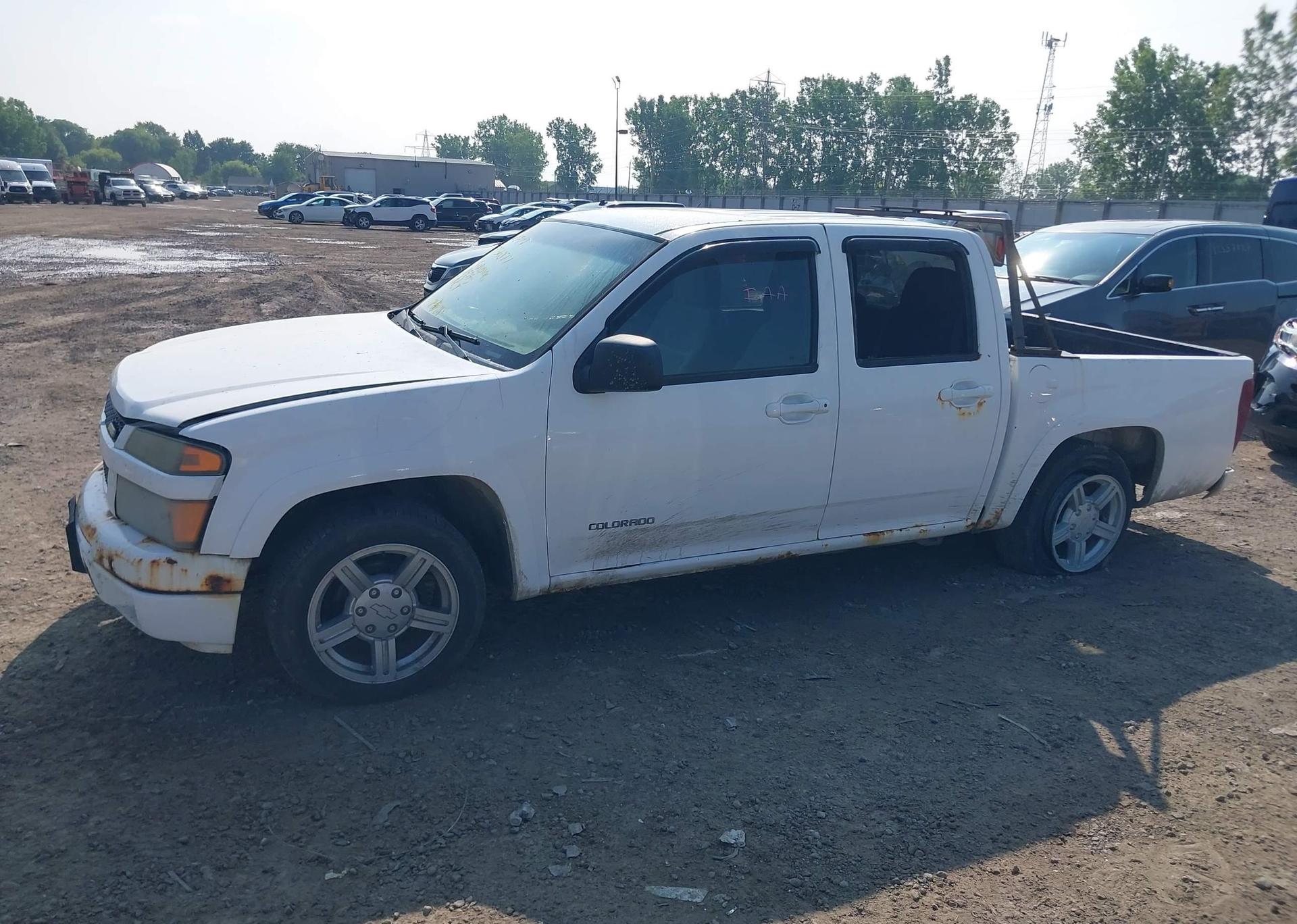 2004 CHEVROLET COLORADO LS