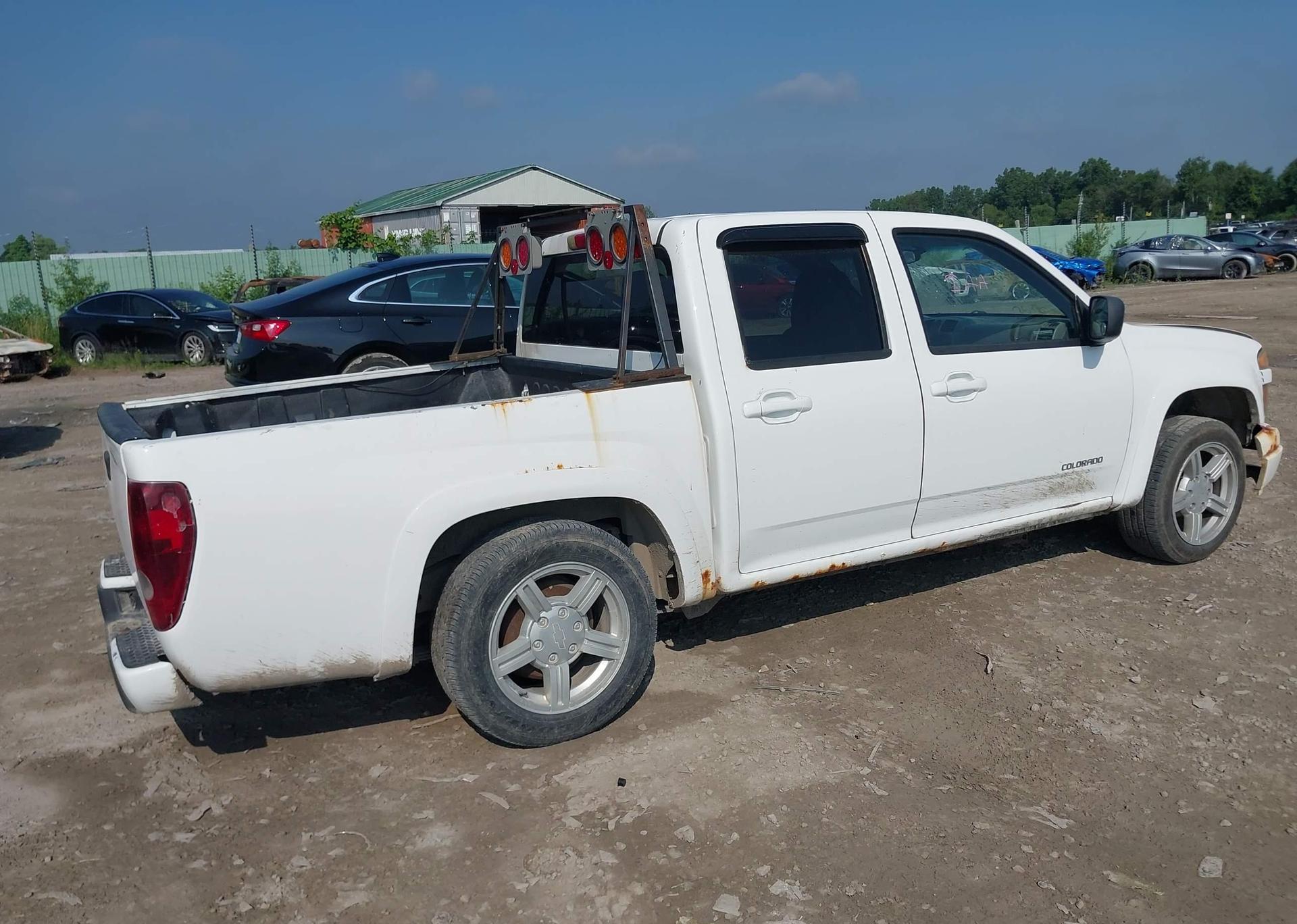 2004 CHEVROLET COLORADO LS