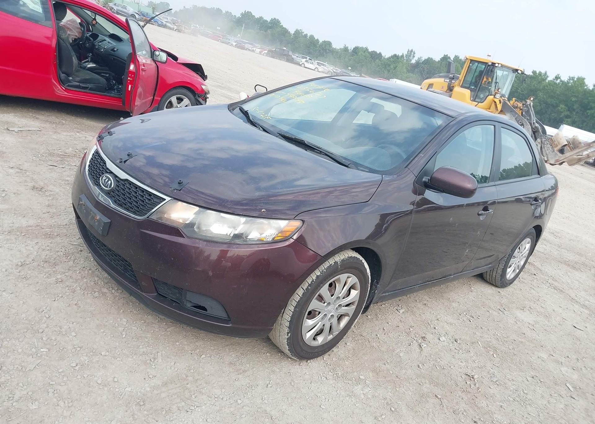 2011 KIA FORTE