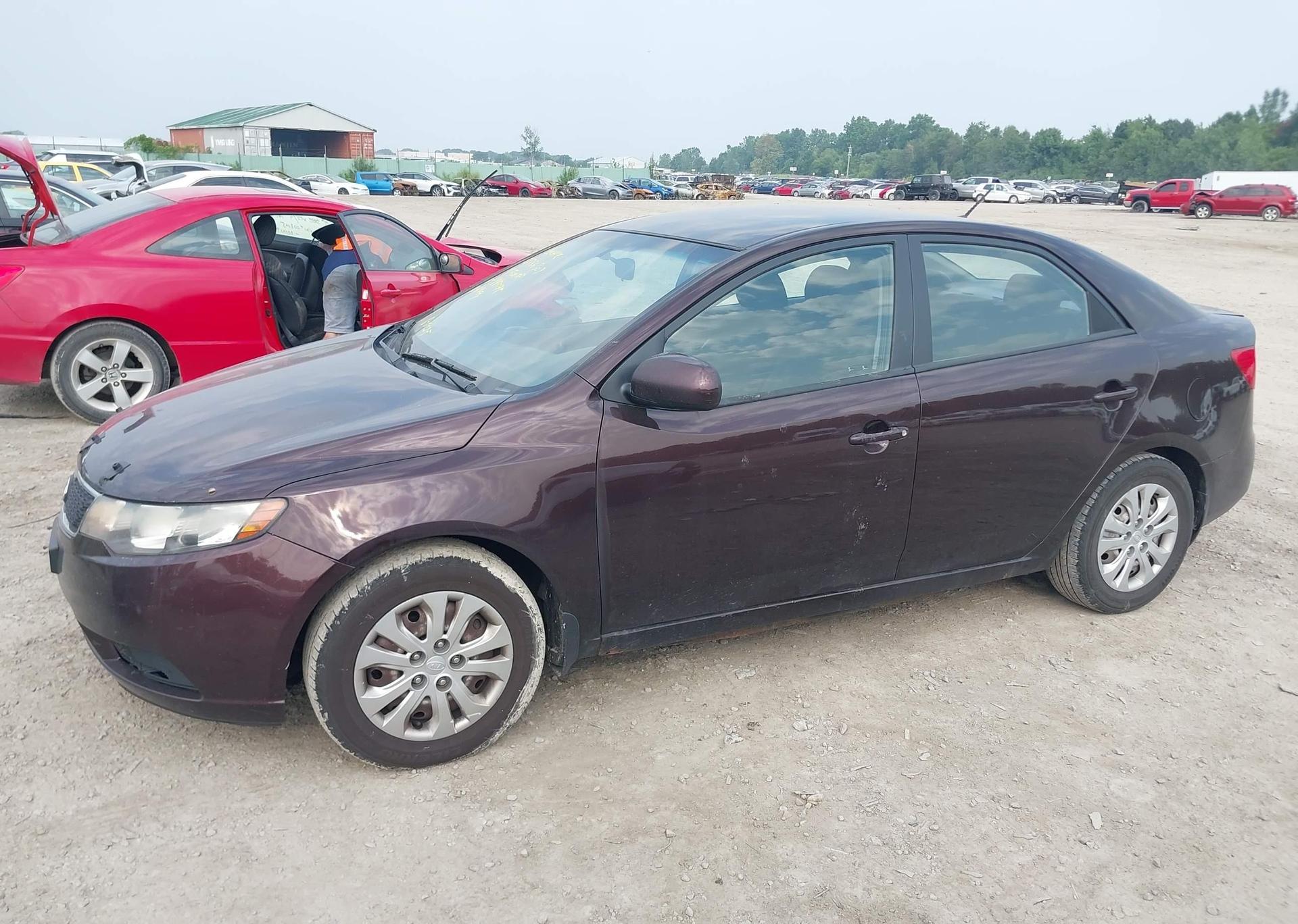 2011 KIA FORTE