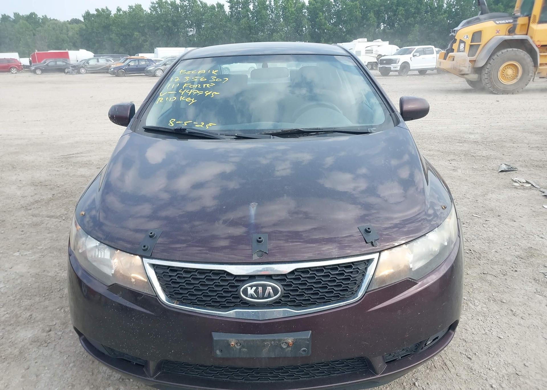 2011 KIA FORTE