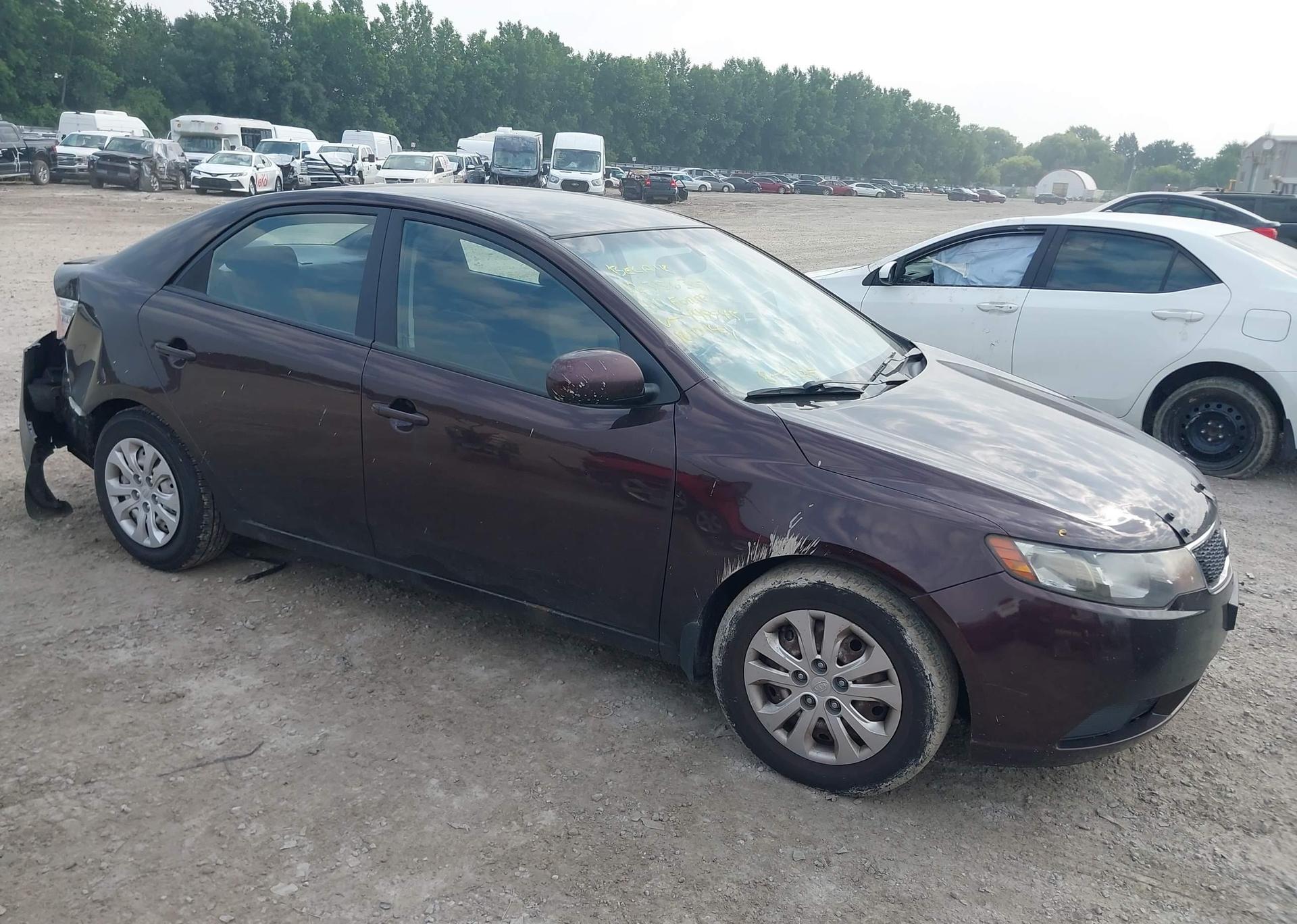 2011 KIA FORTE