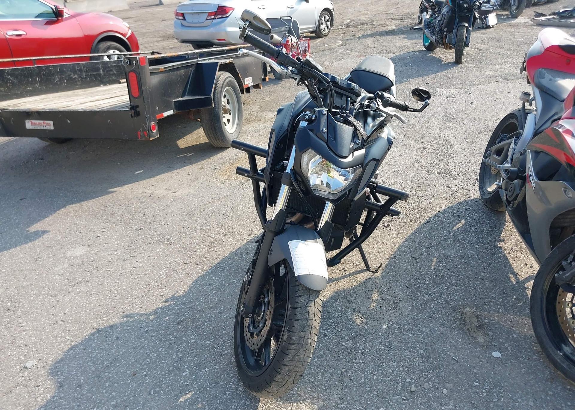 2020 YAMAHA MT07