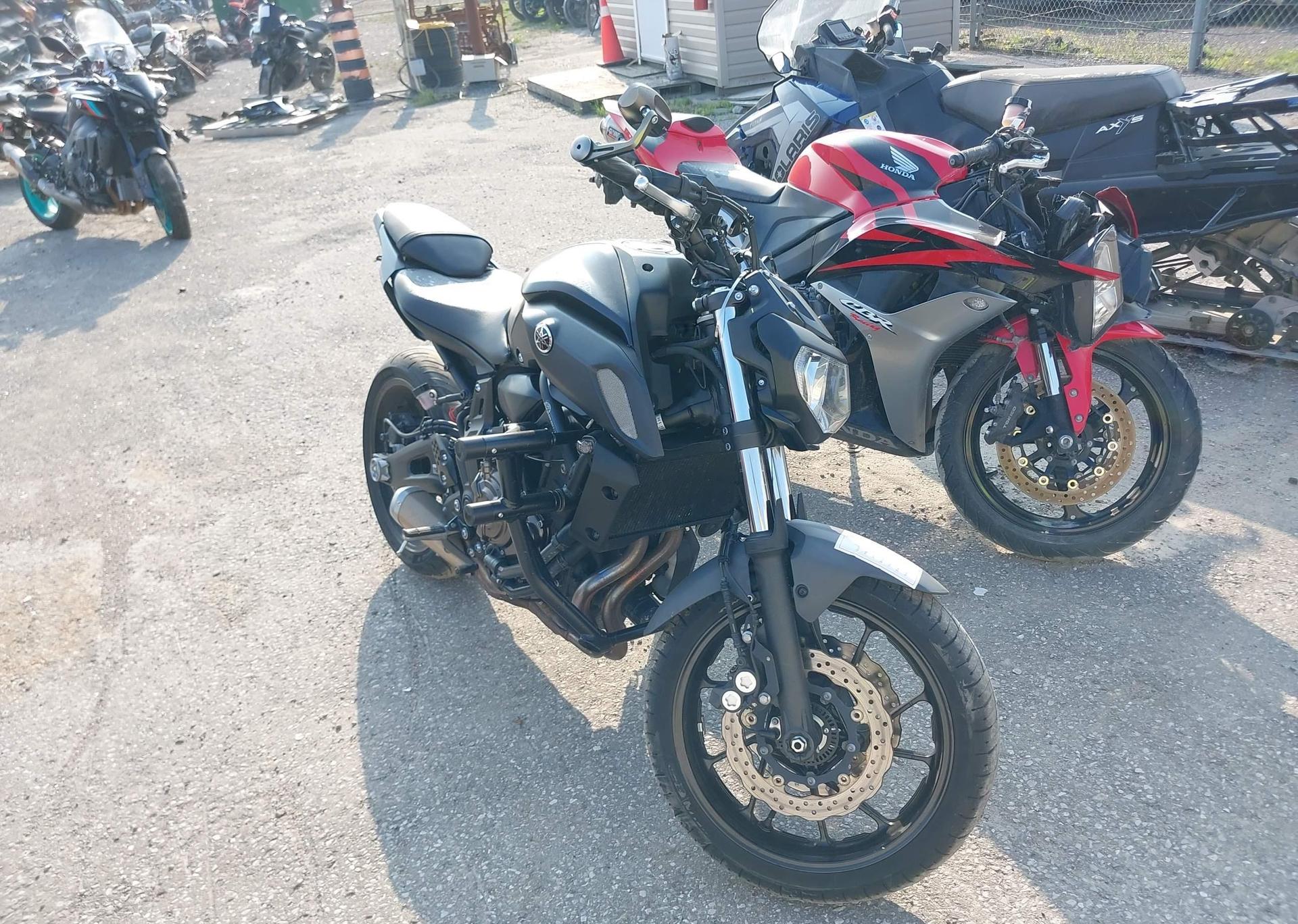 2020 YAMAHA MT07