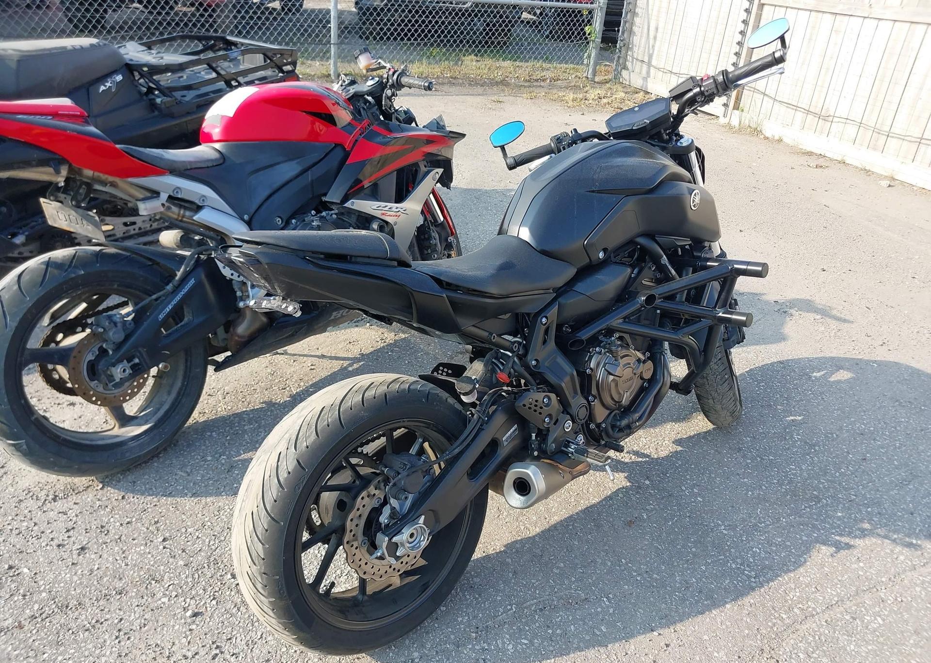 2020 YAMAHA MT07