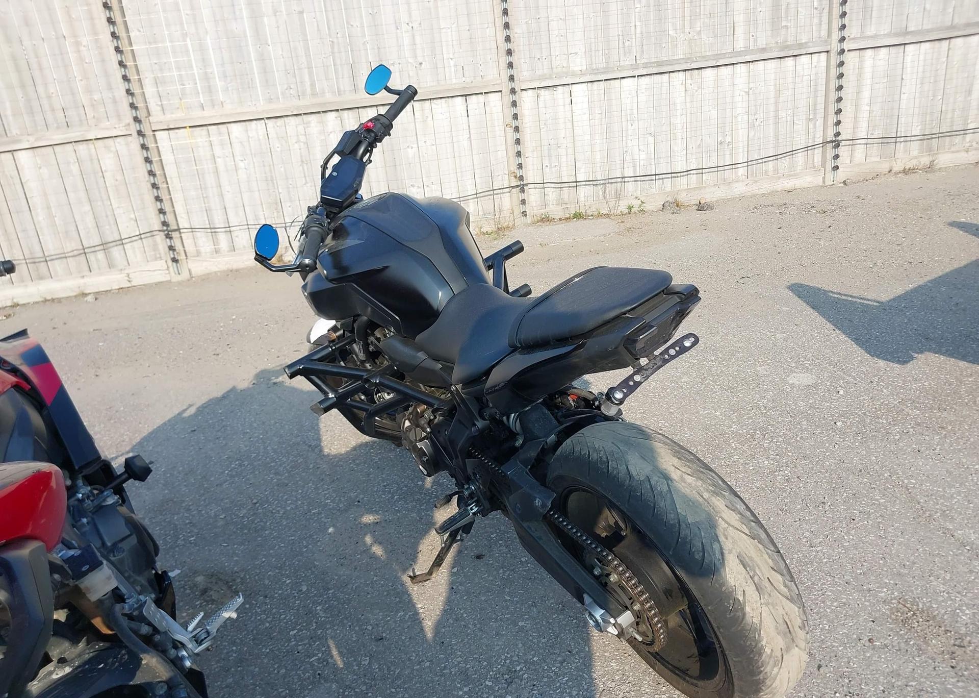 2020 YAMAHA MT07