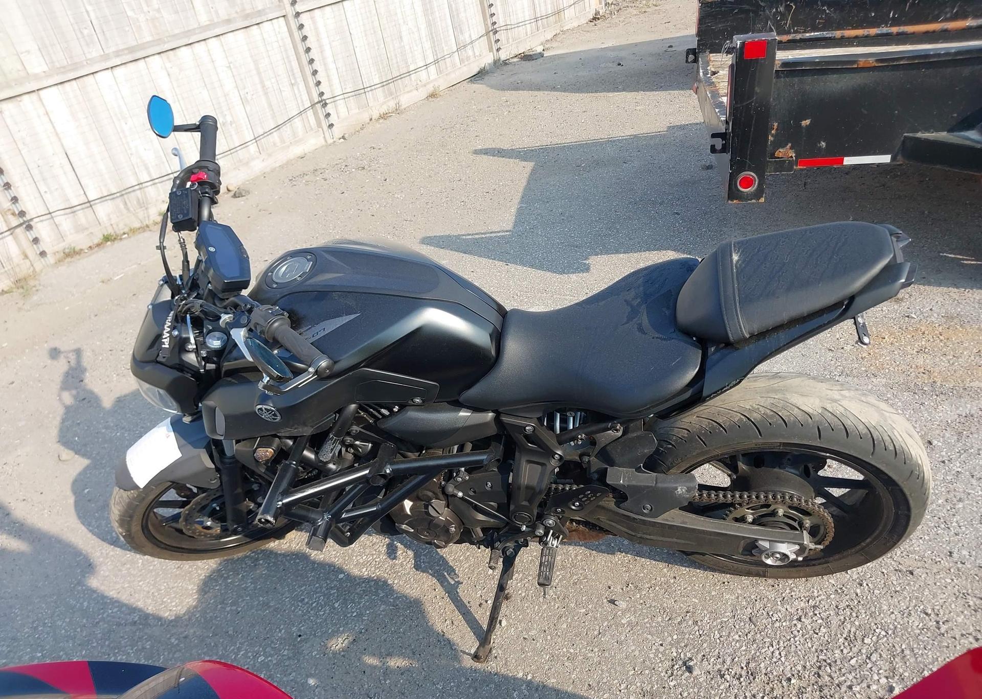 2020 YAMAHA MT07