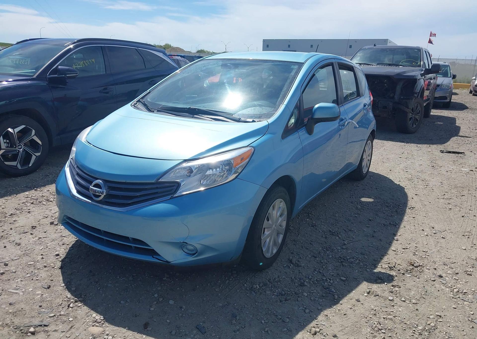 2014 NISSAN VERSA NOTE S